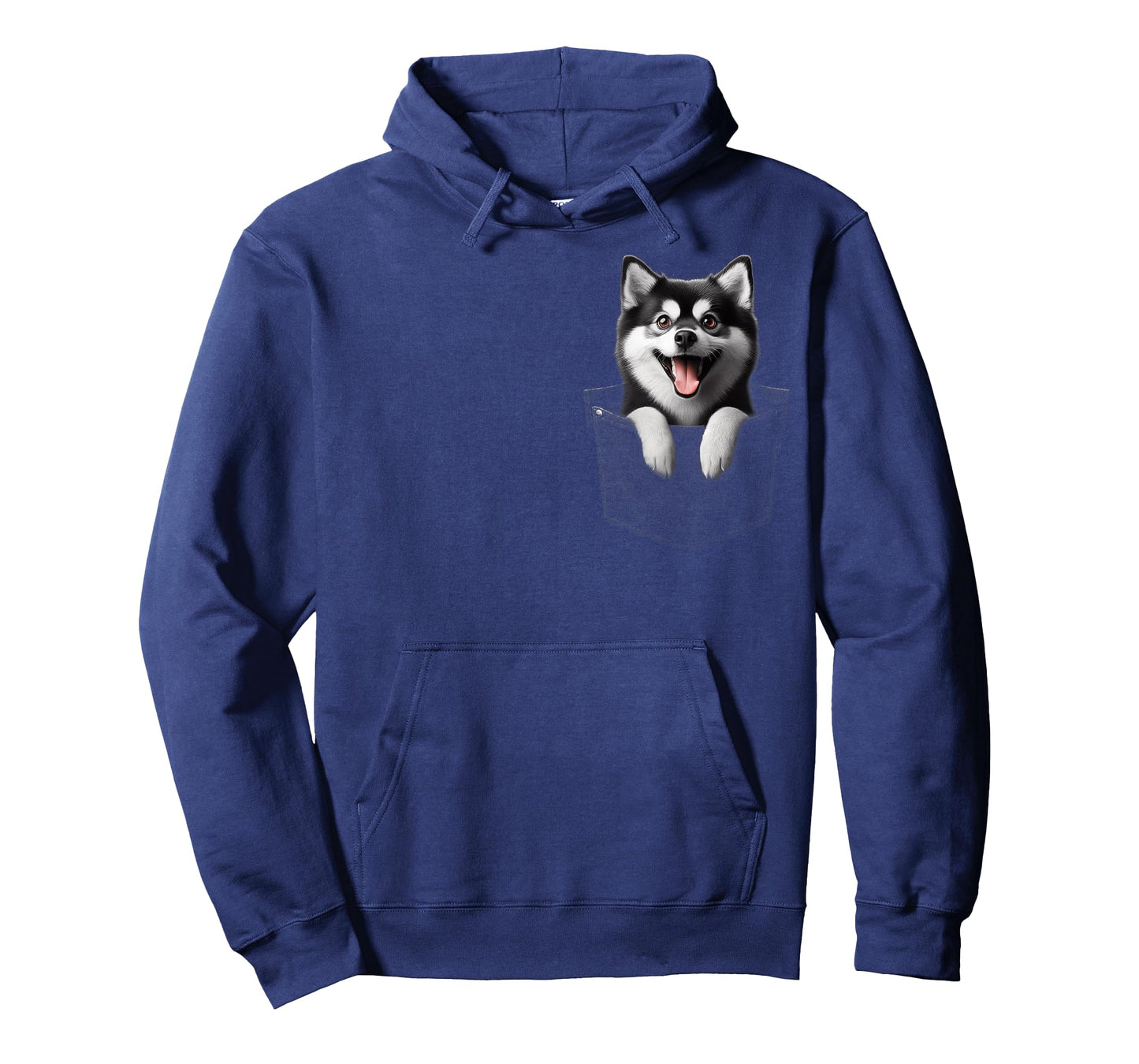 Pocket Alaskan Klee Kai Cute Dog Lover Owner Gift T-Shirt