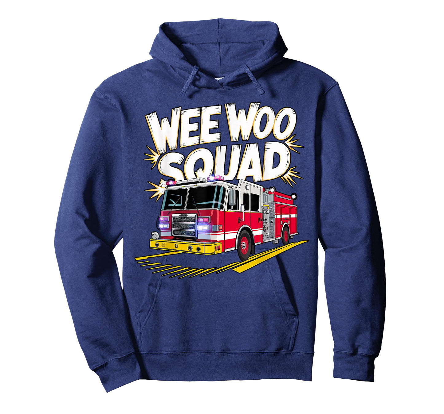Wee Woo Squad Firefighter T-Shirt