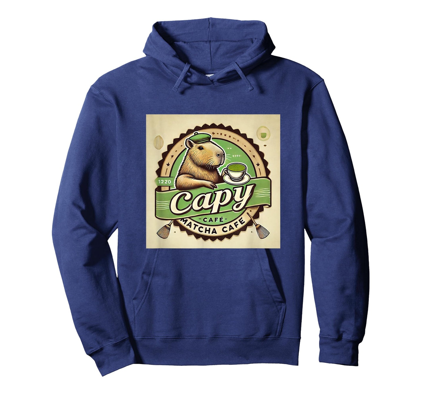 CAPYBARA CAFE, SERVES COFFEE & TEA T-Shirt