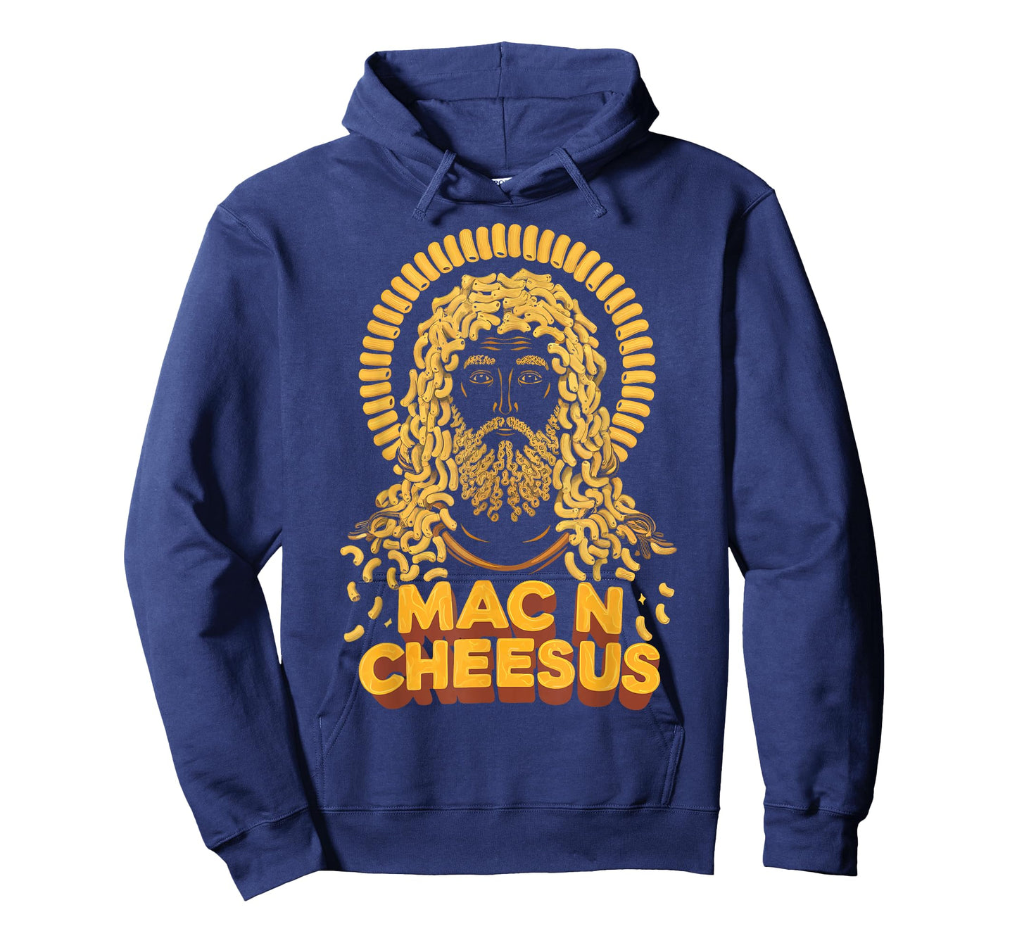 Mac N Cheesus Jesus Cheese T-Shirt
