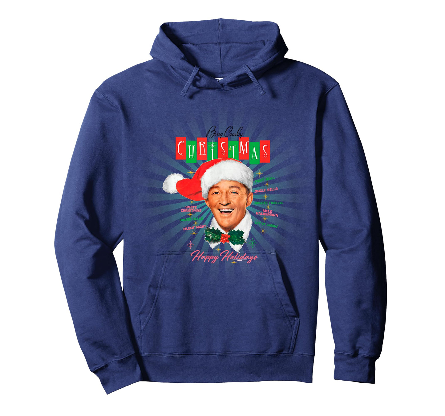 Official Bing Crosby Keep Calm Music T-Shirt