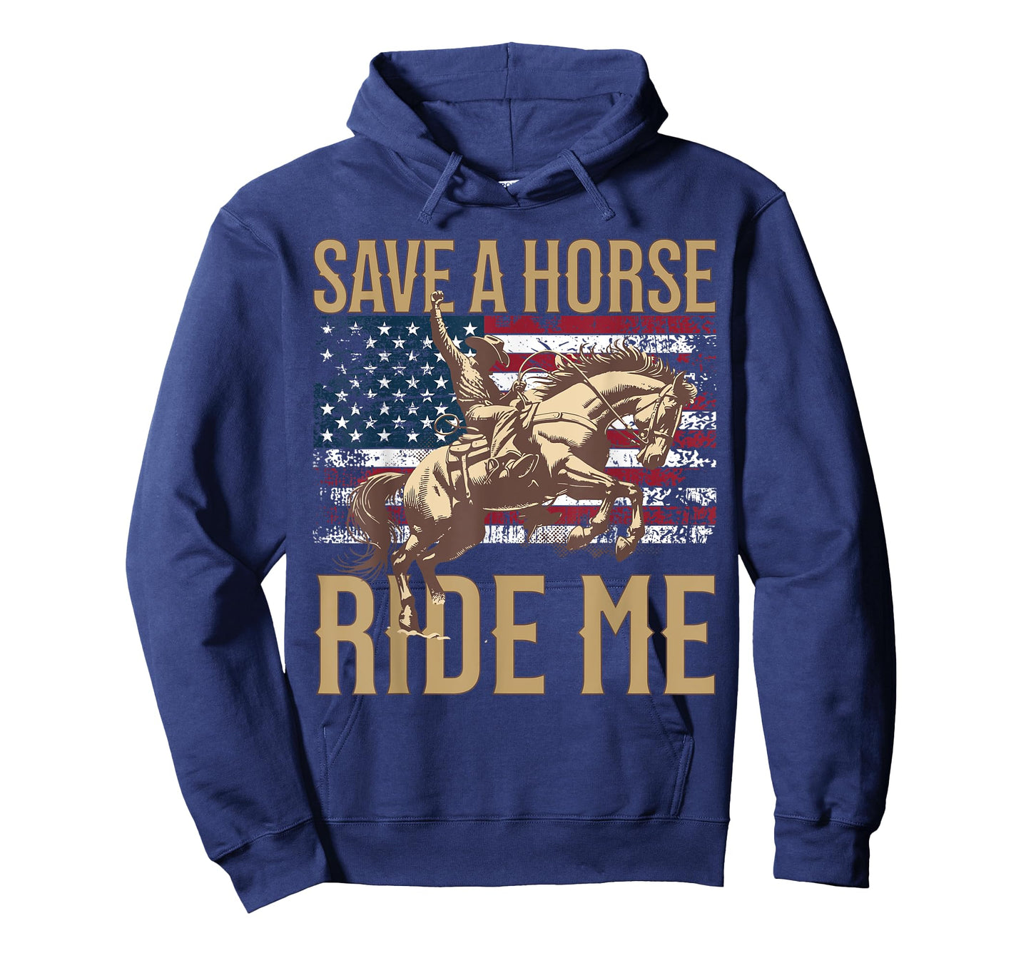 Save A Horse Ride Me Funny Western Country Cowboy Rodeo T-Shirt