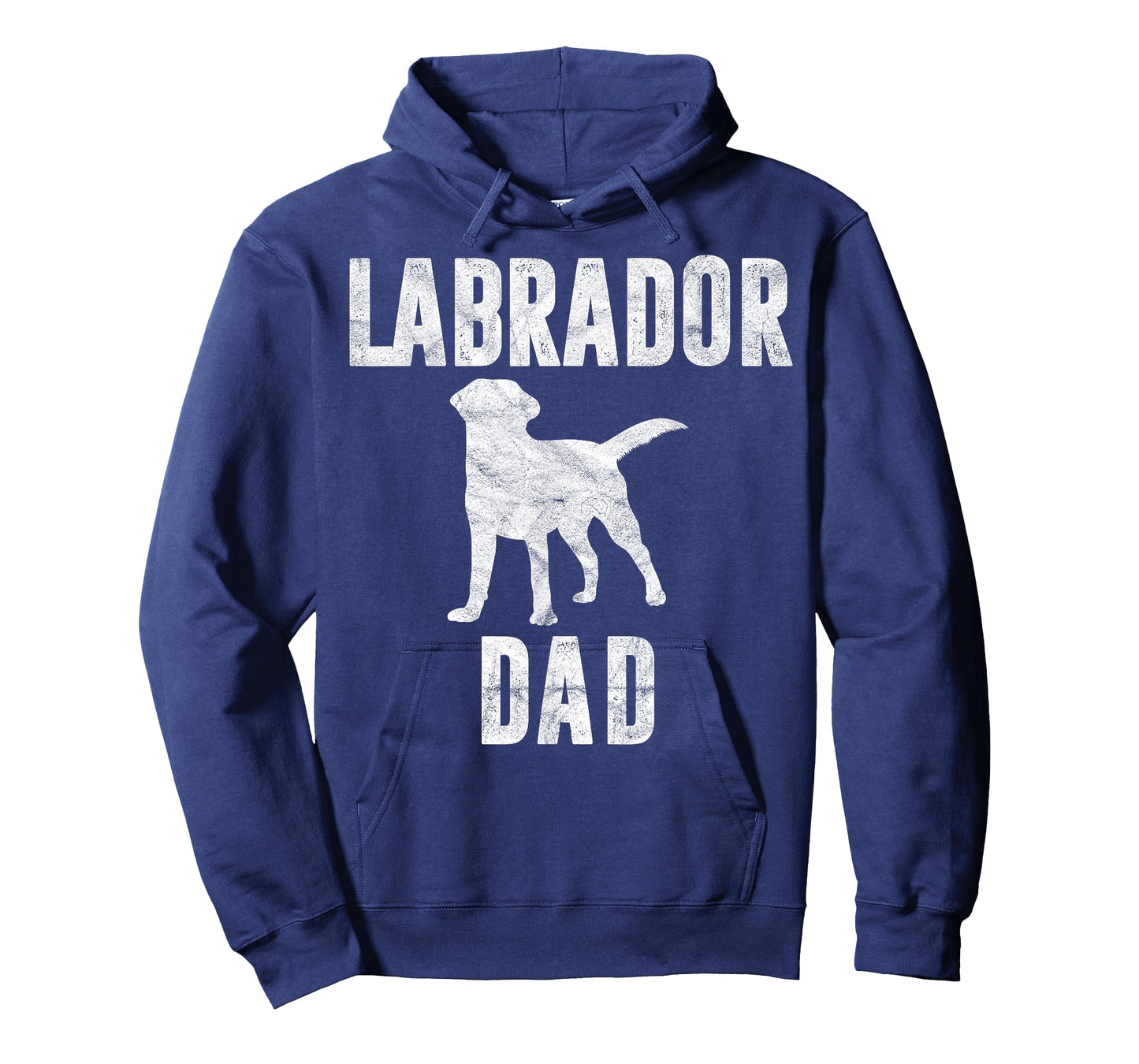 Vintage Labrador Dad Gift Dog Daddy Golden Black Lab Father T-Shirt