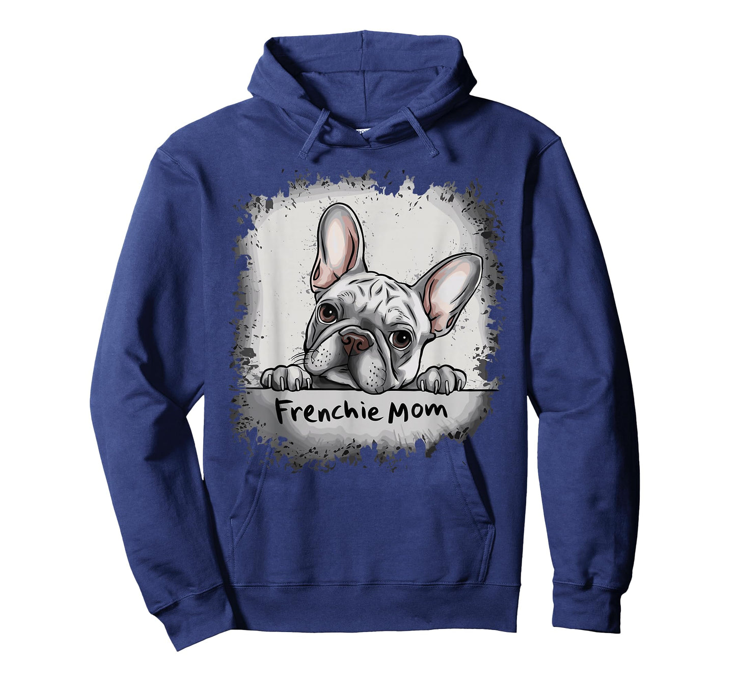 Retro French Bulldog Mom T-Shirt