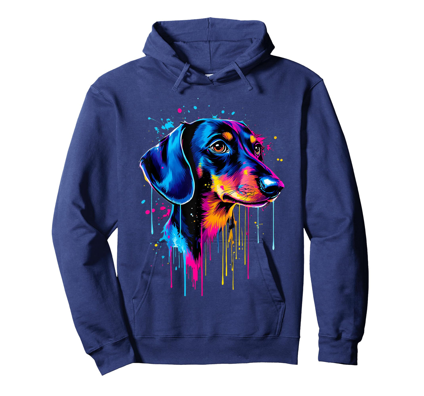 Dachshund Lovers Colorful Pop Art Dachshund T-Shirt