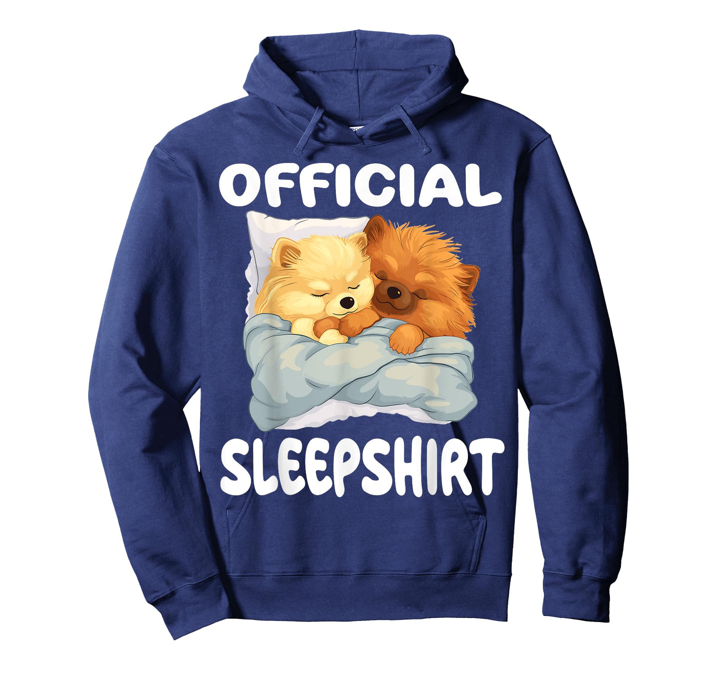 Pomeranian Dog Official Sleepshirt Pajamas Nightgown T-Shirt for Men Women Girls Kids