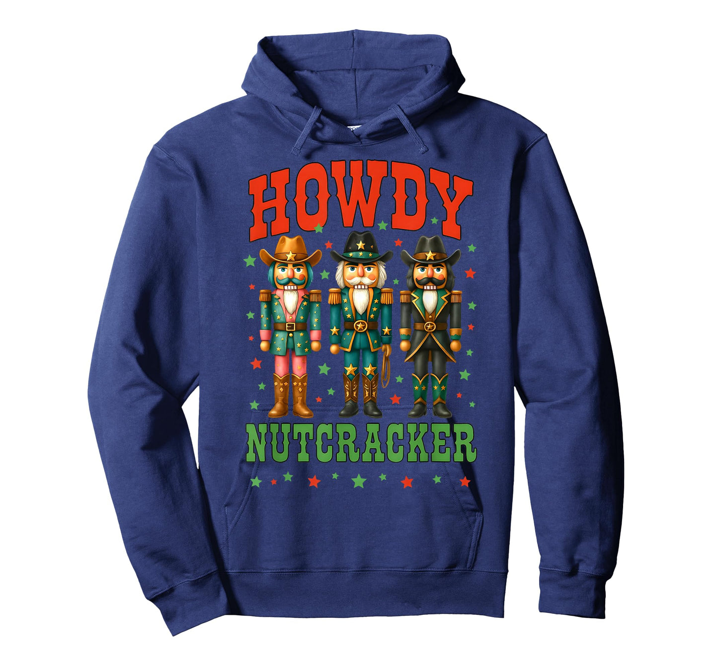 Howdy Nutcracker Cowboy Christmas Western Rodeo Holiday T-Shirt