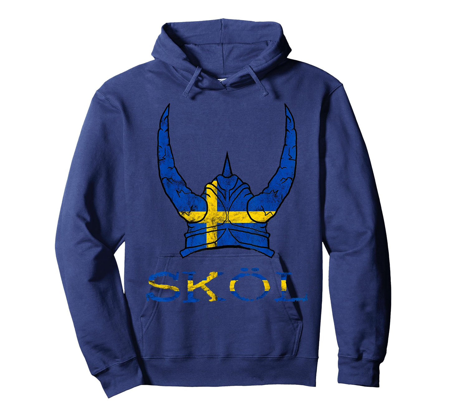Skol Swedish Viking Helmet Sweden Nordic Northman Swede T-Shirt