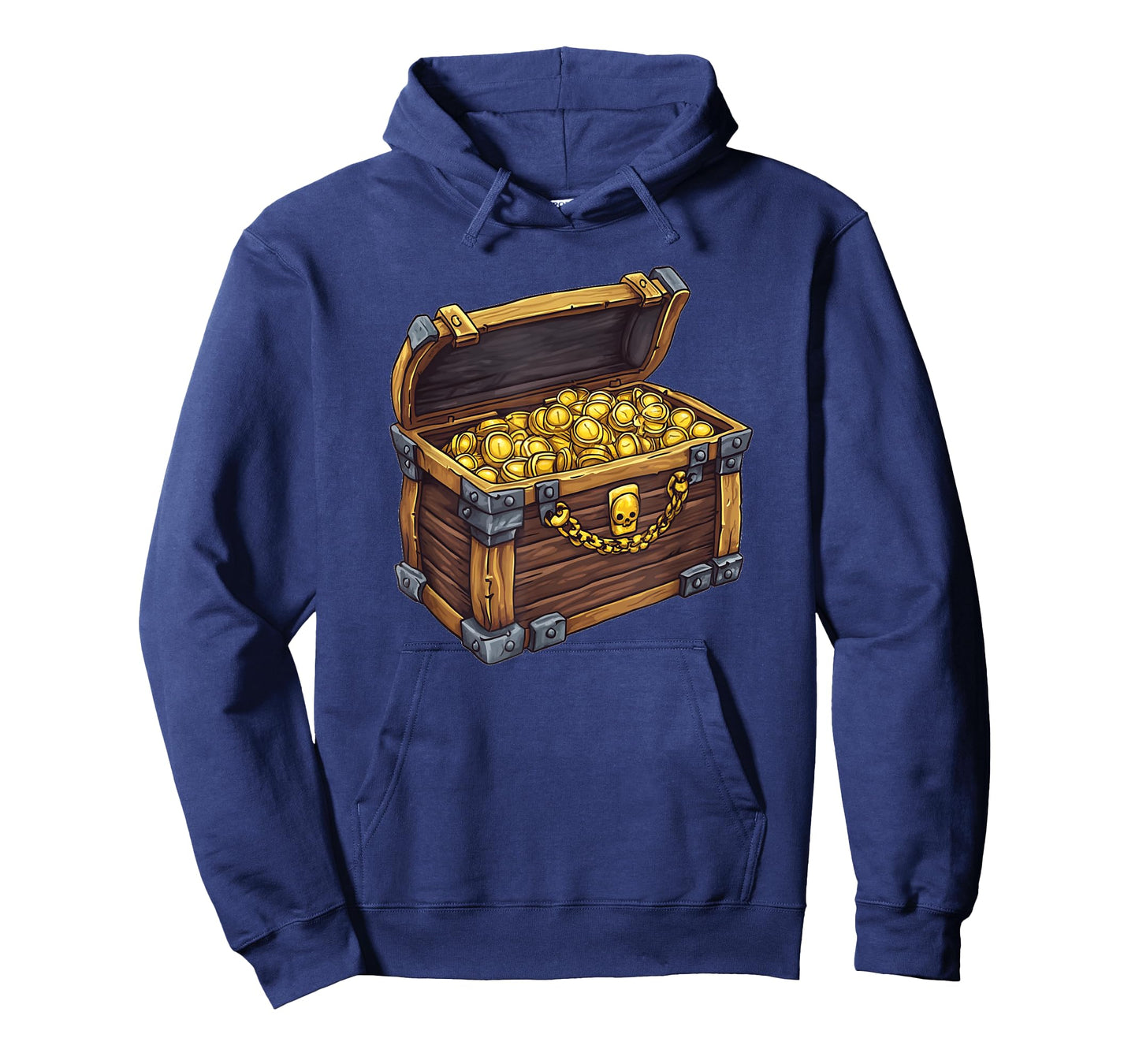 Golden Pirate Treasure Chest Outfit for Pirates T-Shirt