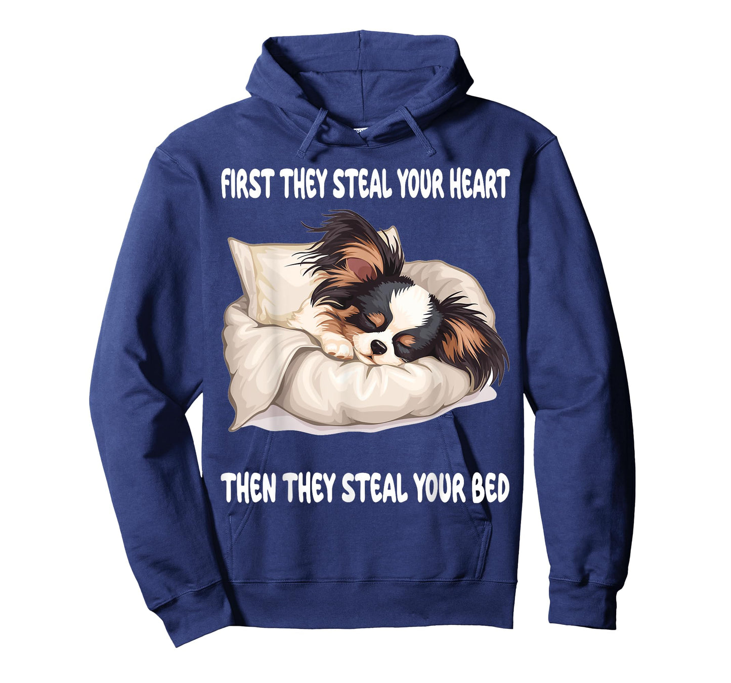 Papillon Sleeping Pajamas Nightgown T-Shirt