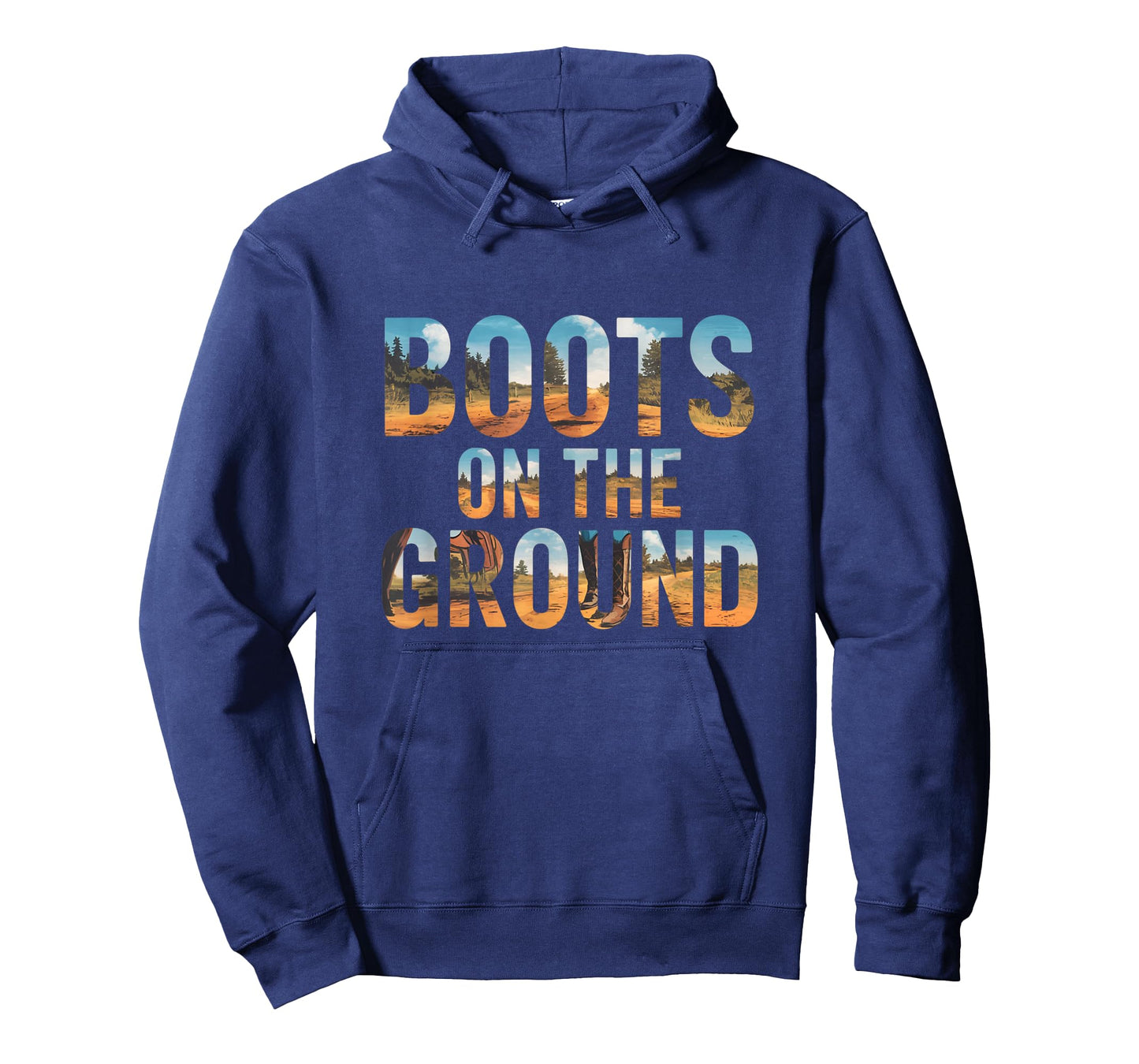 Boots On Da Ground Western Linedance T-Shirt