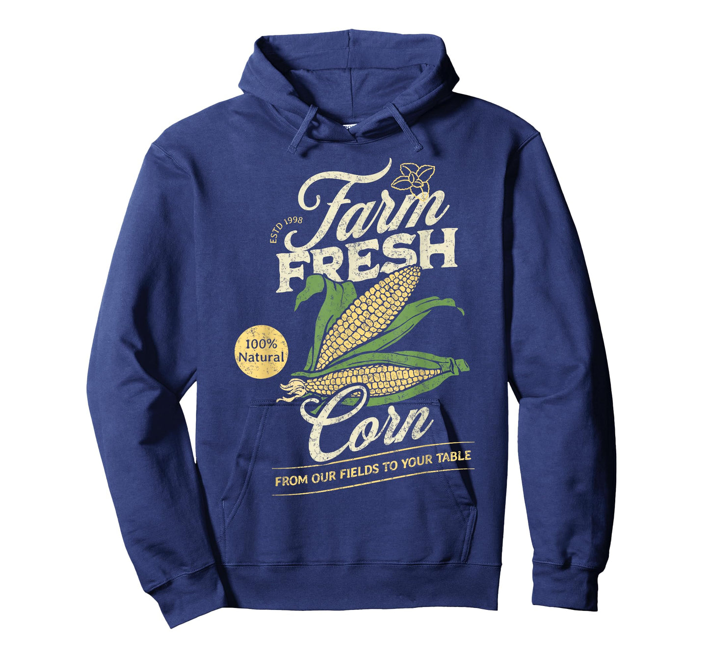 Farm Fresh Organic Corns Farmer's Market Homegrown T-Shirt