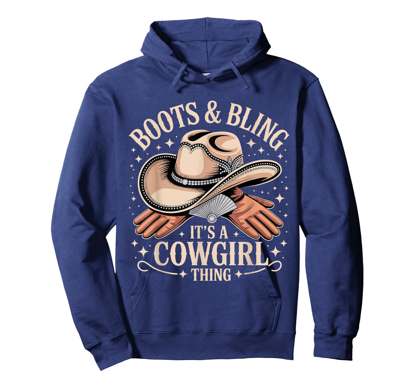 Boots and Bling It's Cowgirl Thing Western Country Melanin T-Shirt