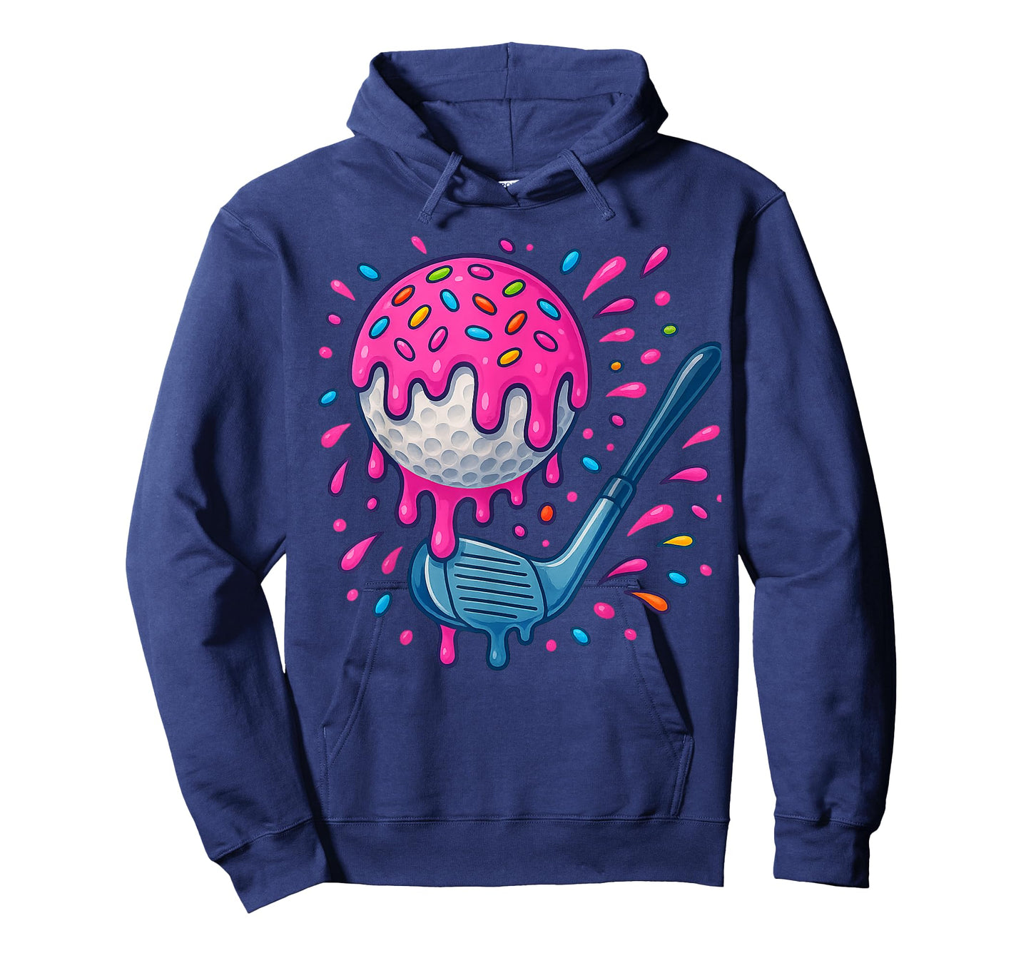 Golf Drip Team for Boys Ice Cream Cool T-Shirt