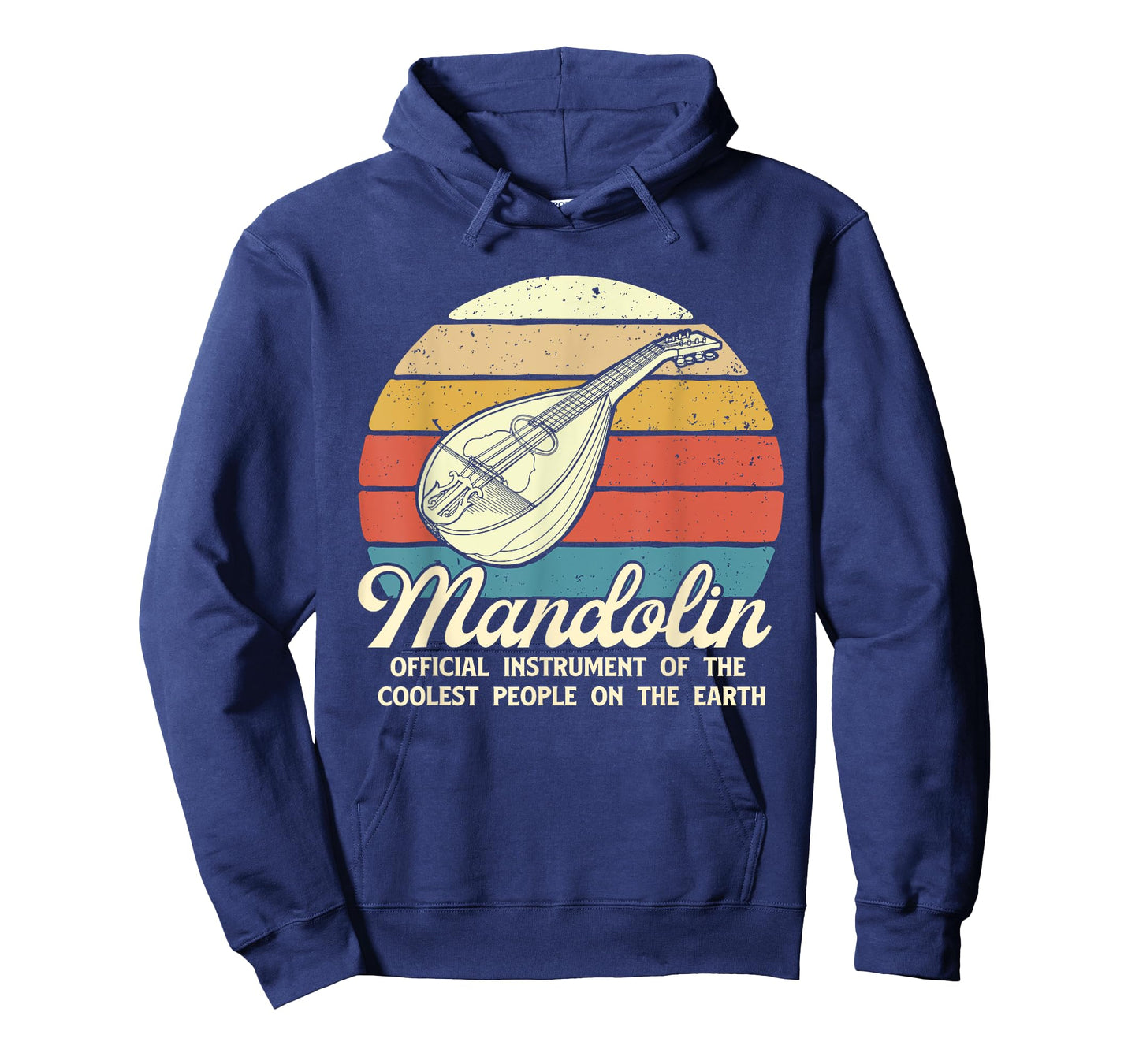 Mandolin Music Instrument Of Coolest People - Mandolinist T-Shirt