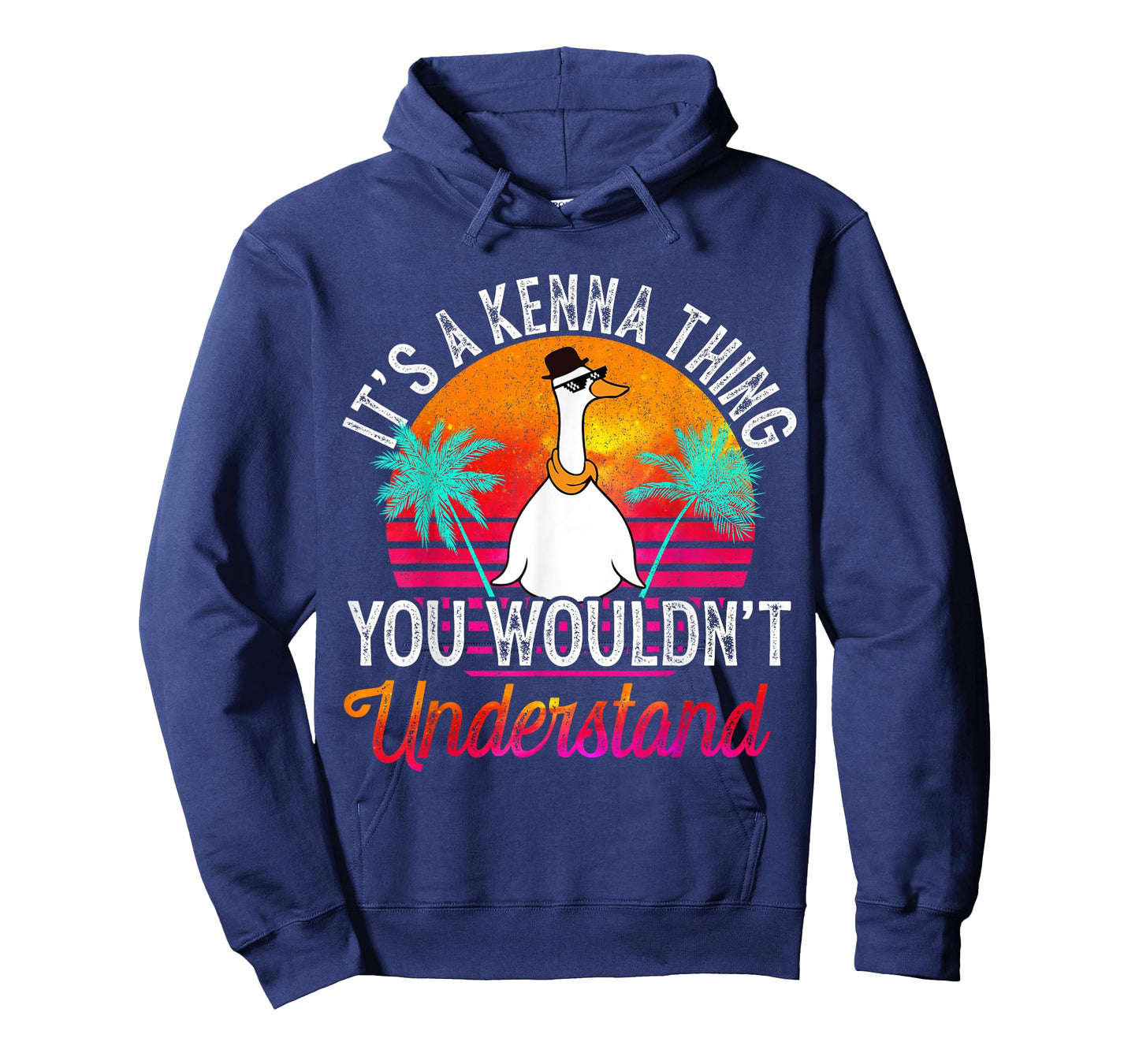 It's A Kenna Thing You Wouldn't Understand Funny Kenna Name T-Shirt