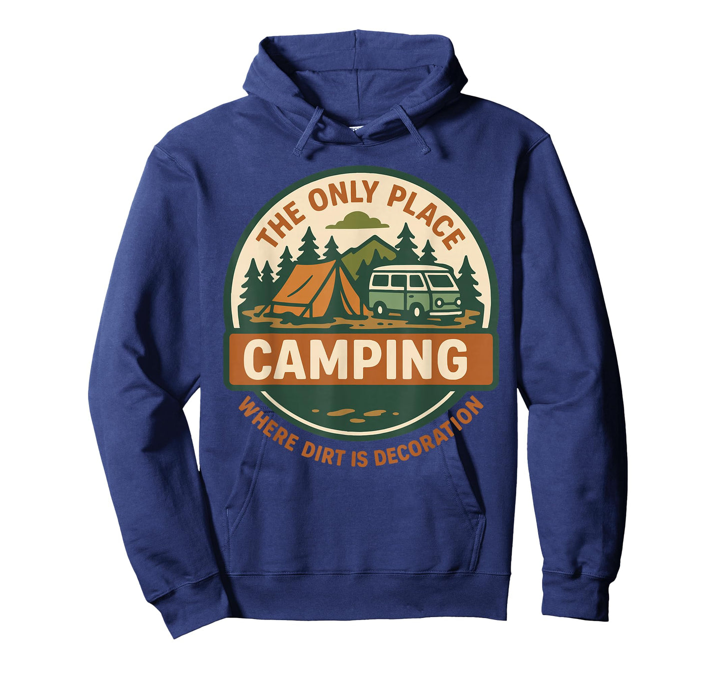 Funny Camping Camper Van Adventure Design T-Shirt