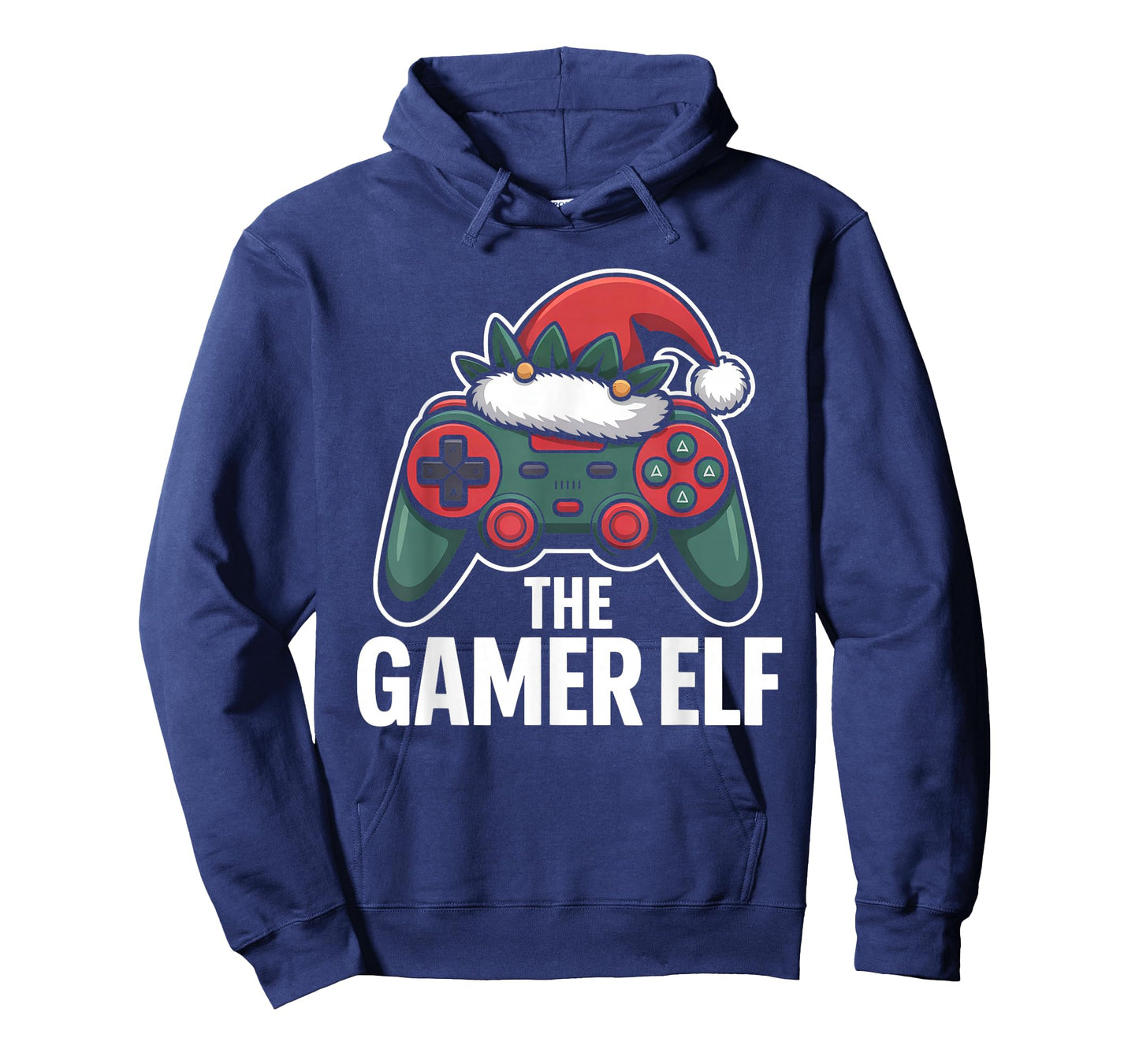 The Gamer Elf Video Gaming Boys Men Kids T-Shirt