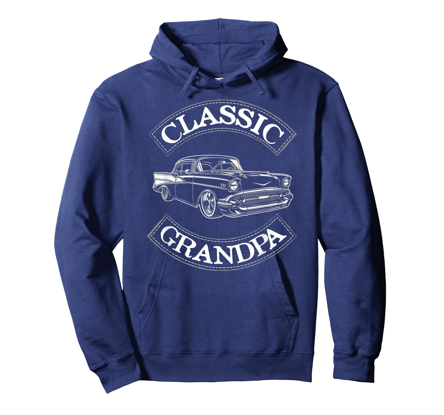 Vintage Classic Car Funny Grandpa T-Shirt