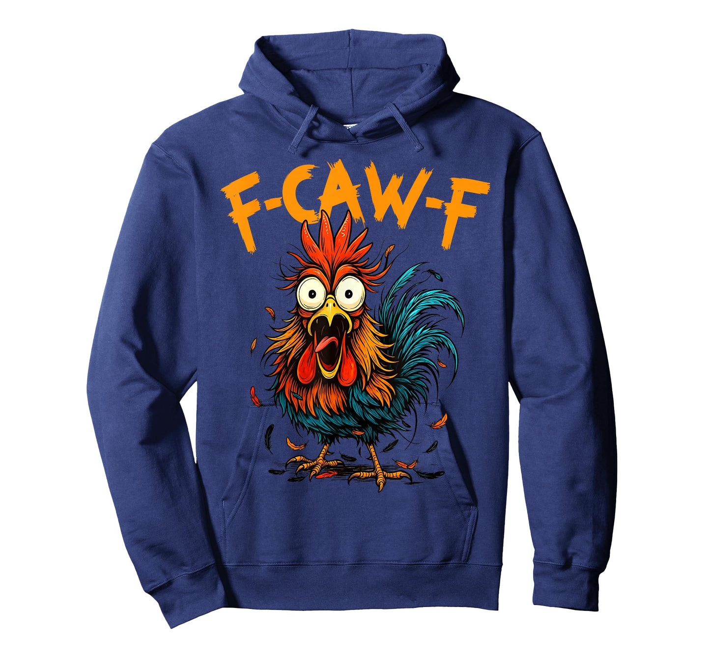 f-caw-f Chicken Fcawf Rooster Coffee Funny Office Coffee T-Shirt