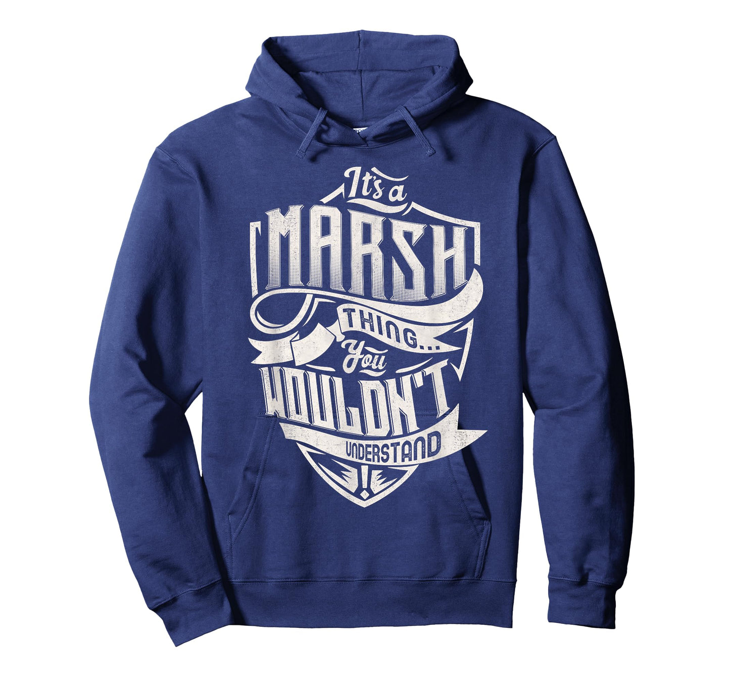 It's A MARSH Thing You Wouldn't Understand Family Name T-Shirt