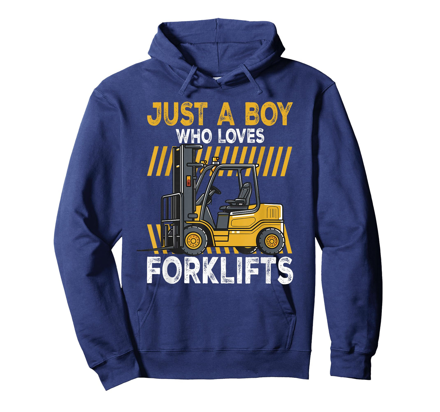Funny Forklift Shirt Just a Boy Who Loves Forklifts T-Shirt