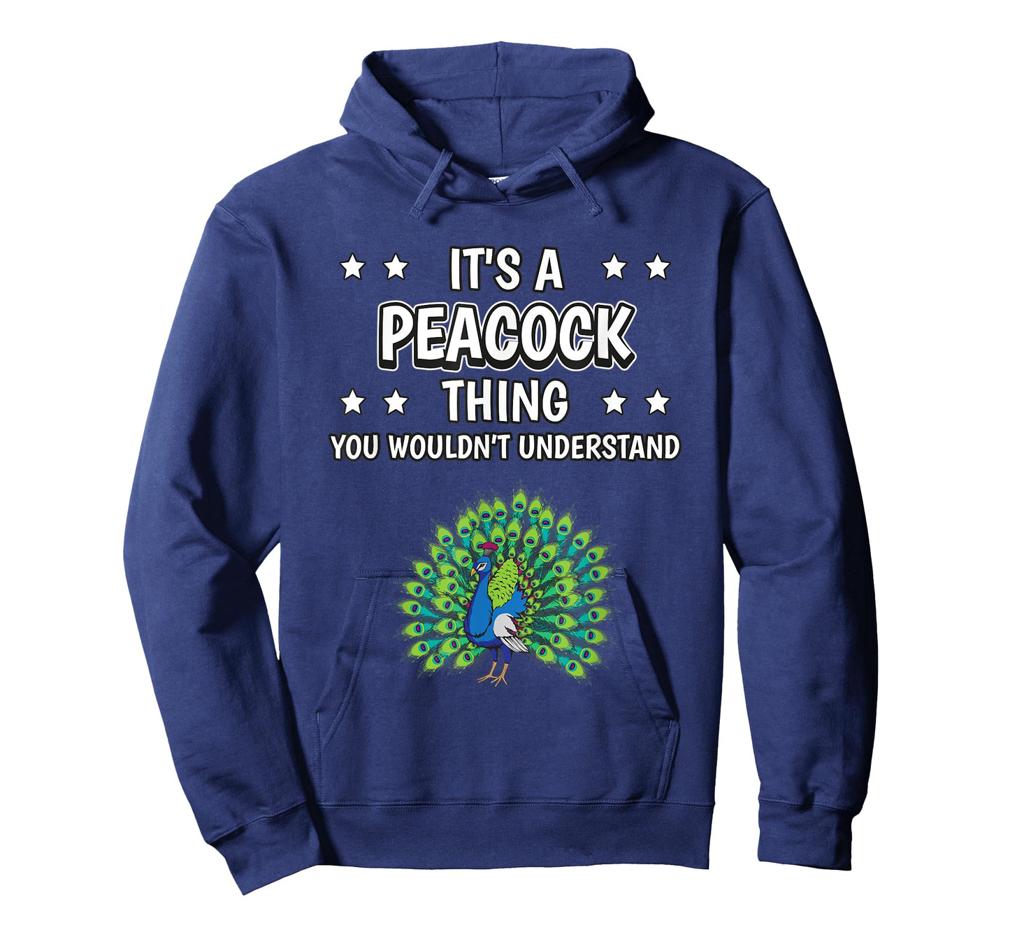 It's a Peacock Thing Funny Quote Bird Peacocks T-Shirt