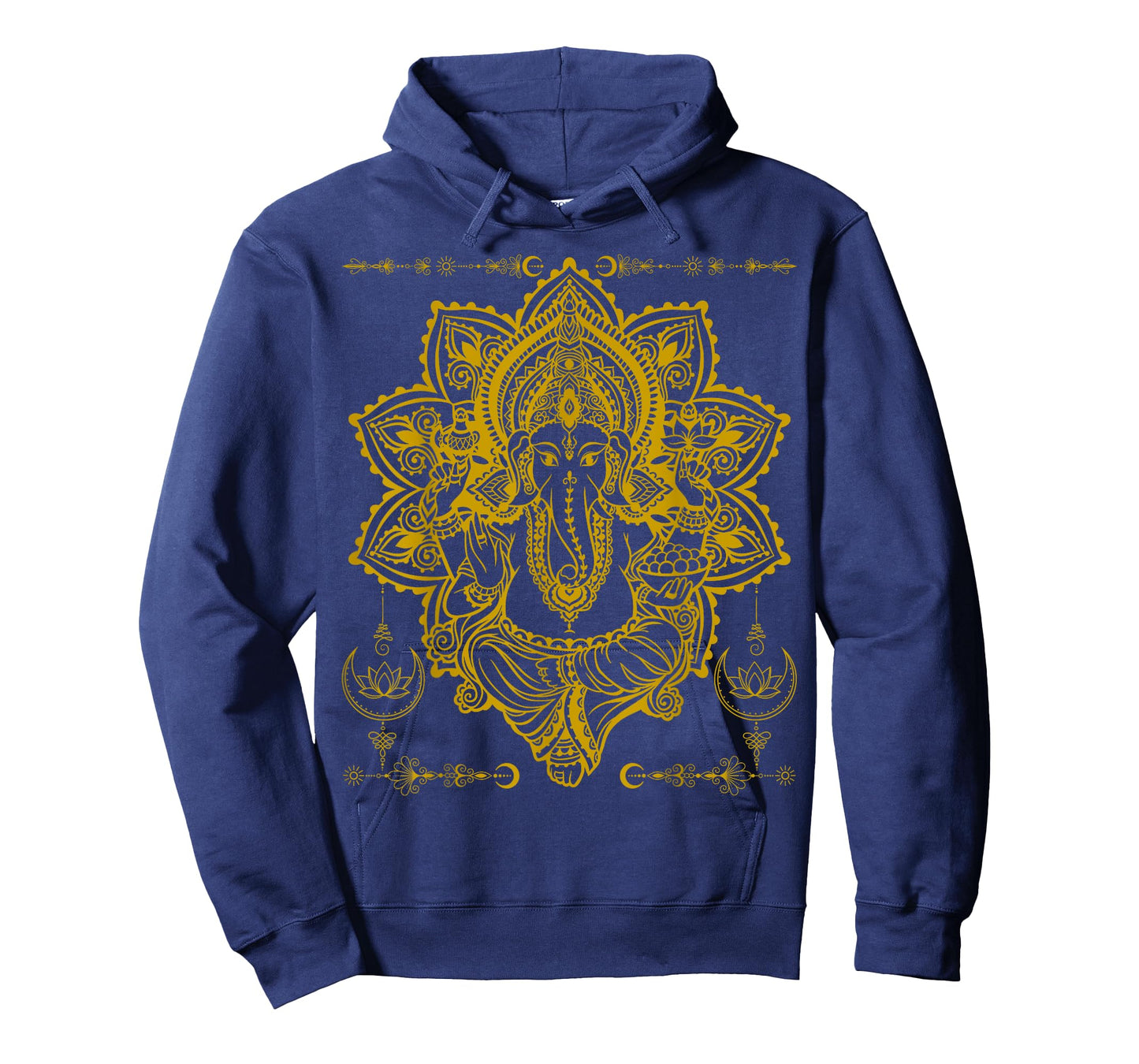Ganesh Hindu Elephant God Ganesha Yoga Spiritual T-Shirt