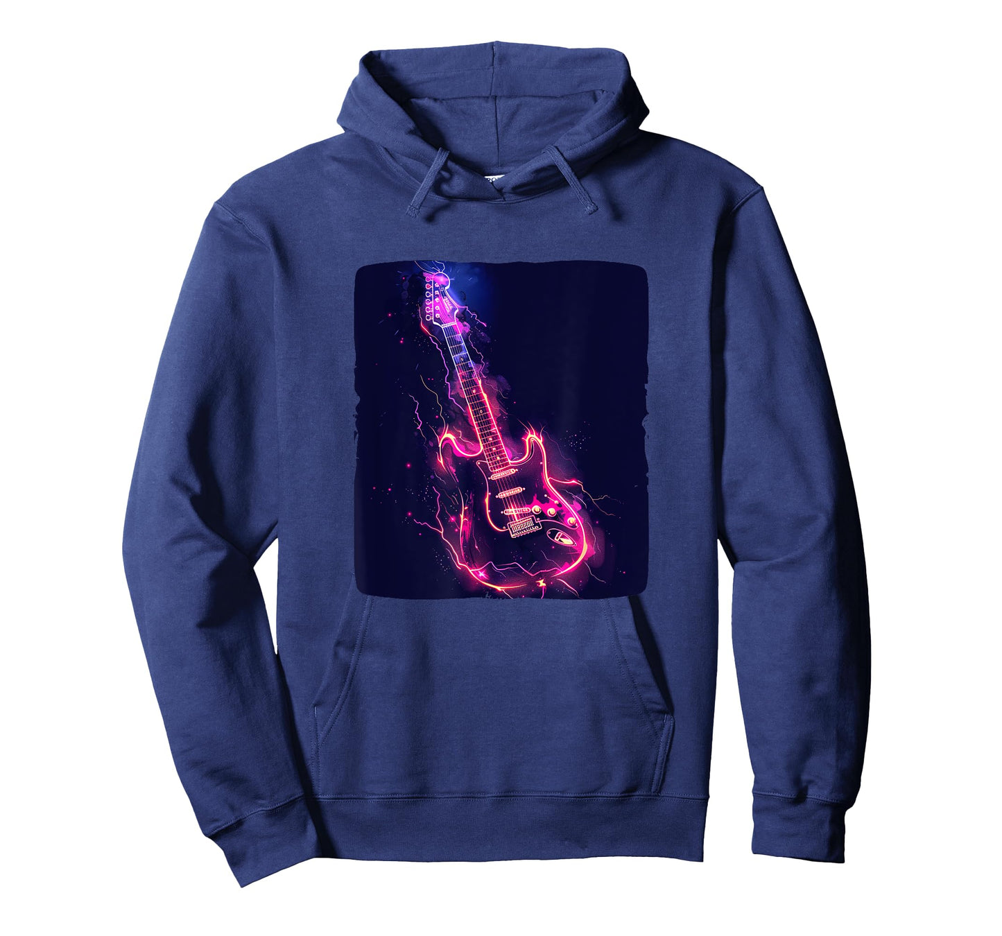 Thunder Strikes with this Electric Guitar Sound Costume T-Shirt