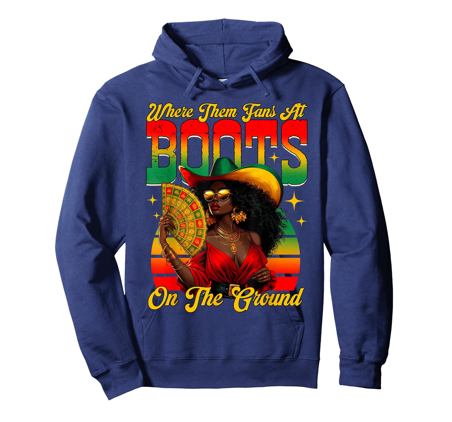 Boots On The Ground Juneteenth Cowgirl T-Shirt