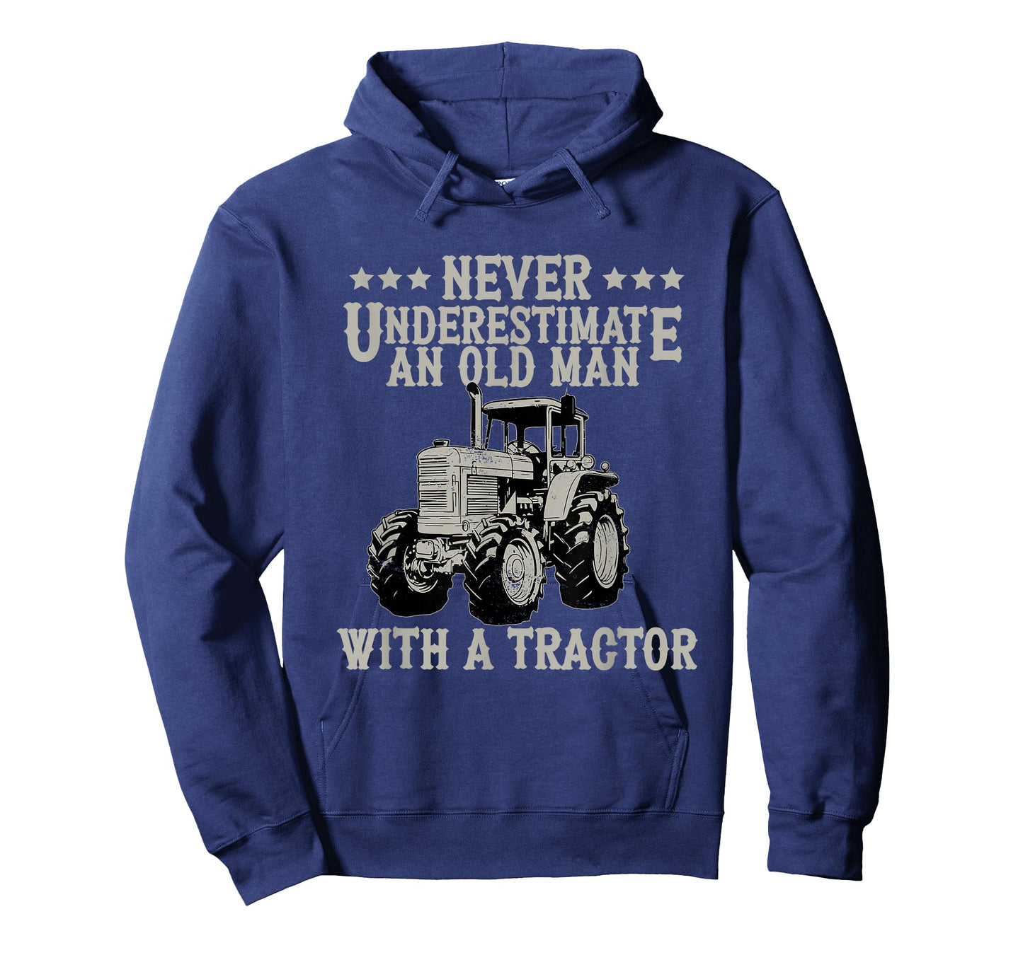 Farmer never underestimate an old man with a tractor T-Shirt