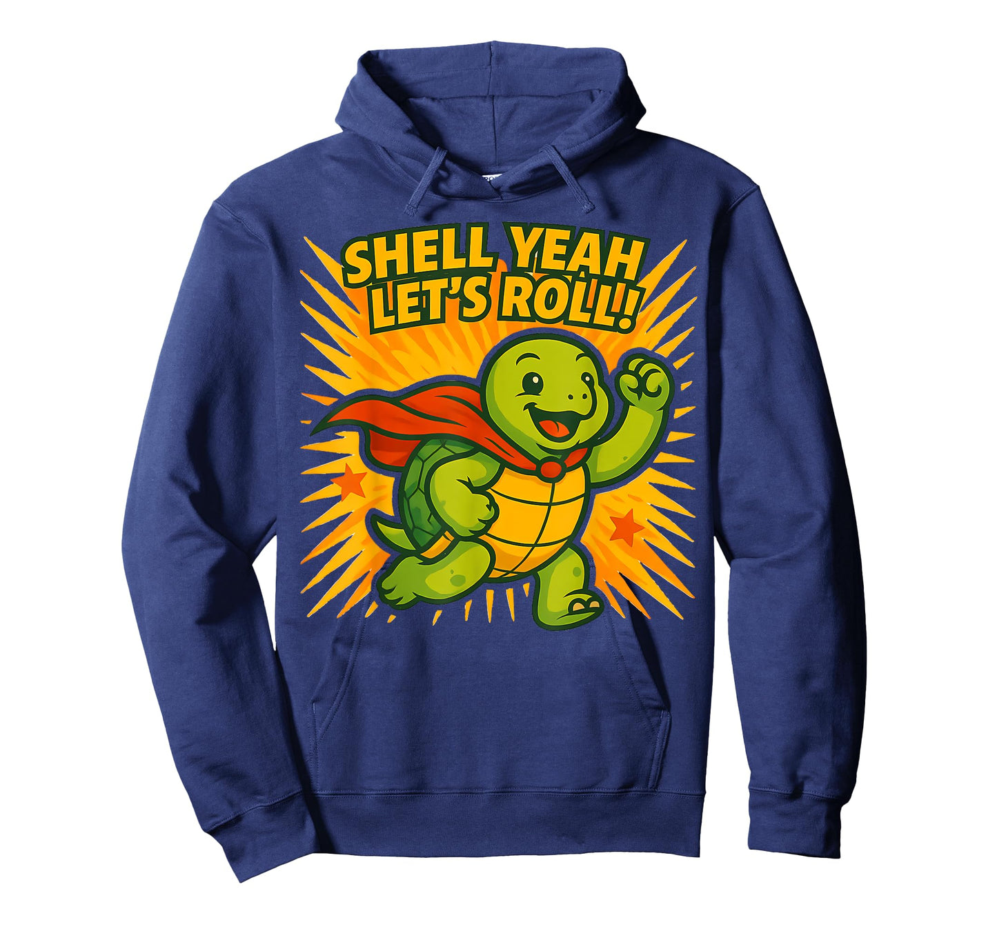 Superhero Turtle T-Shirt