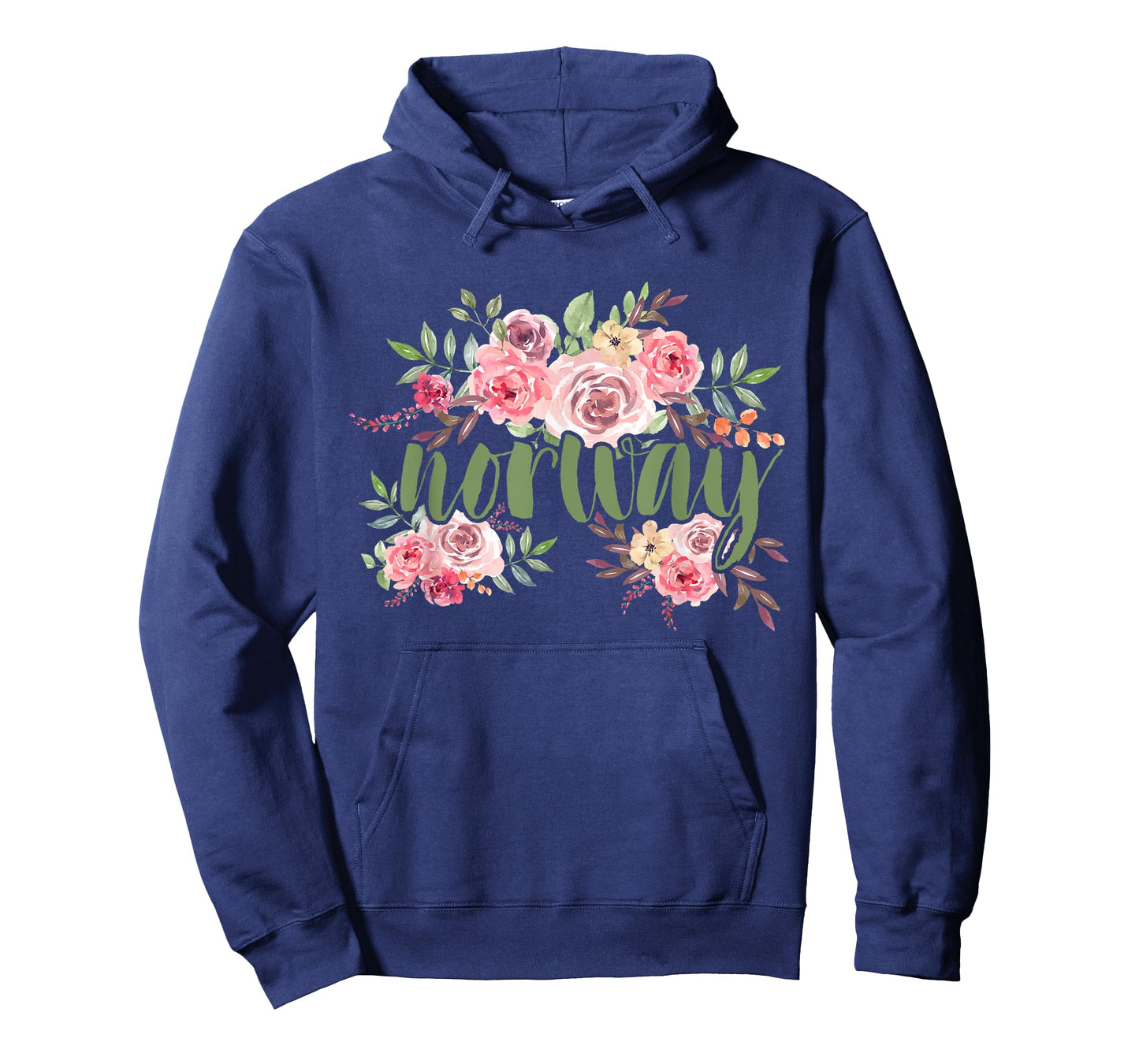 Flowers Norway T-Shirt