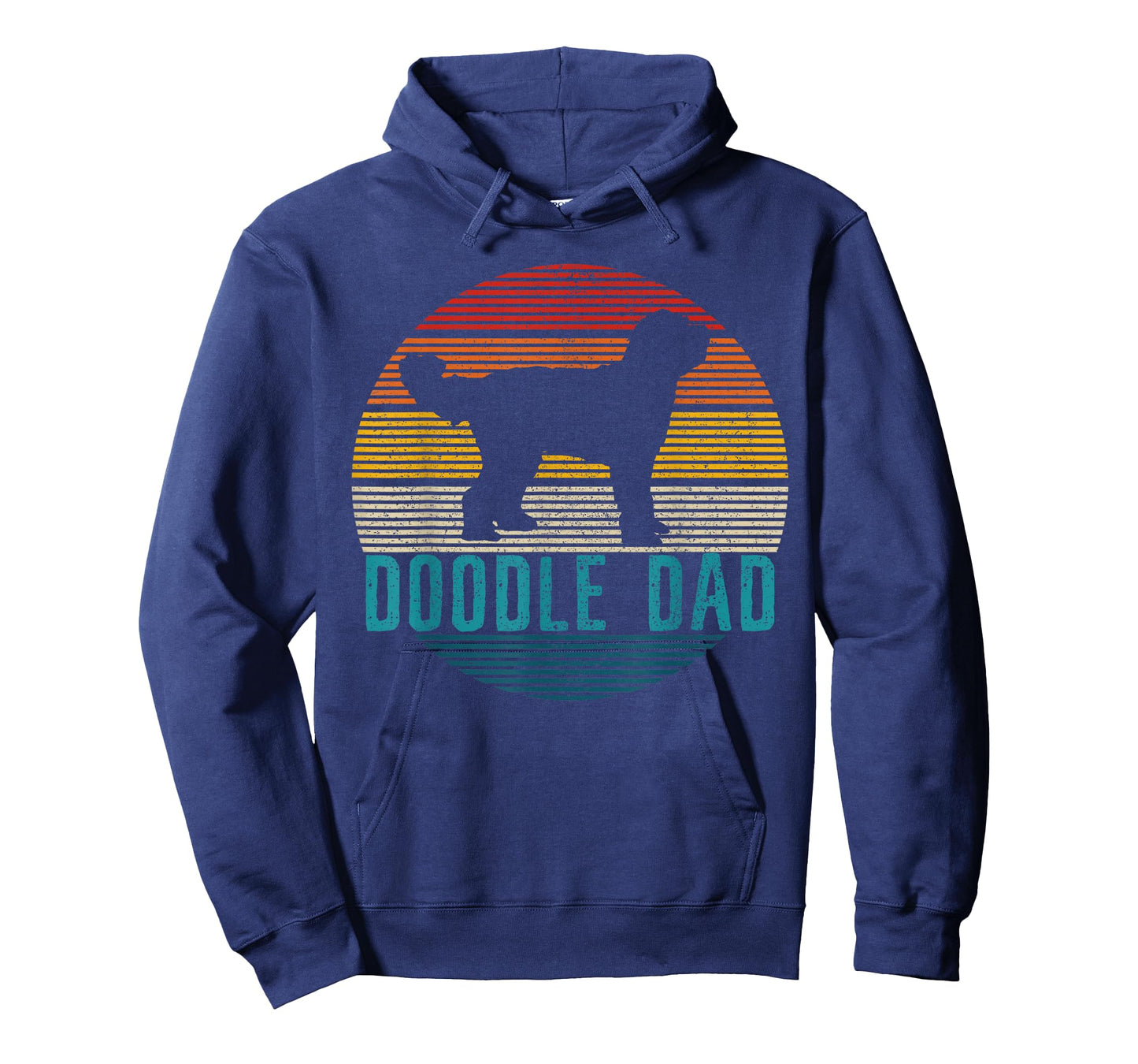 Doodle Dad - Vintage Goldendoodle Dog Owner Funny Gift T-Shirt