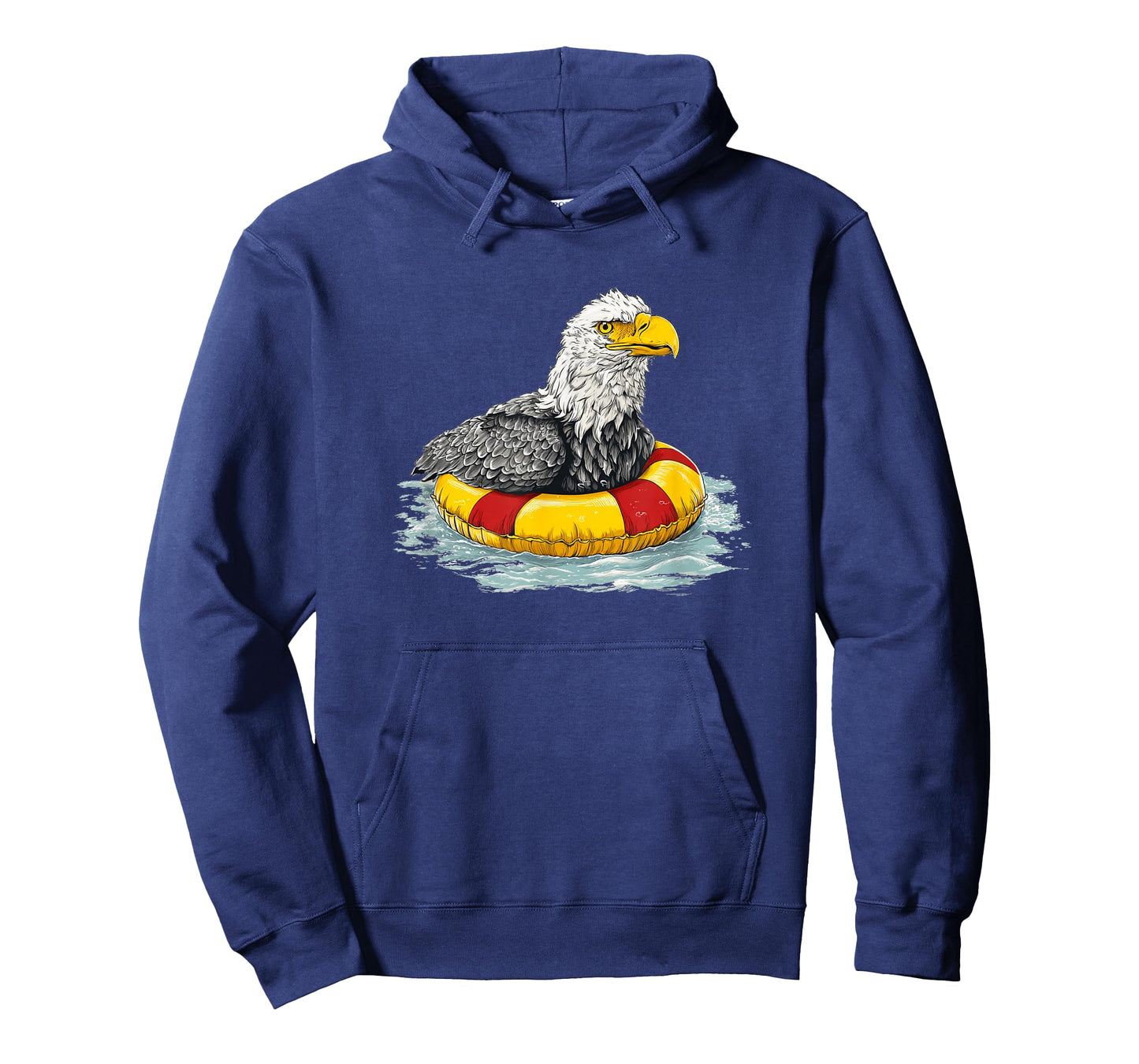 Nice Eagle Pool Party with Ring for Boys and Girls T-Shirt