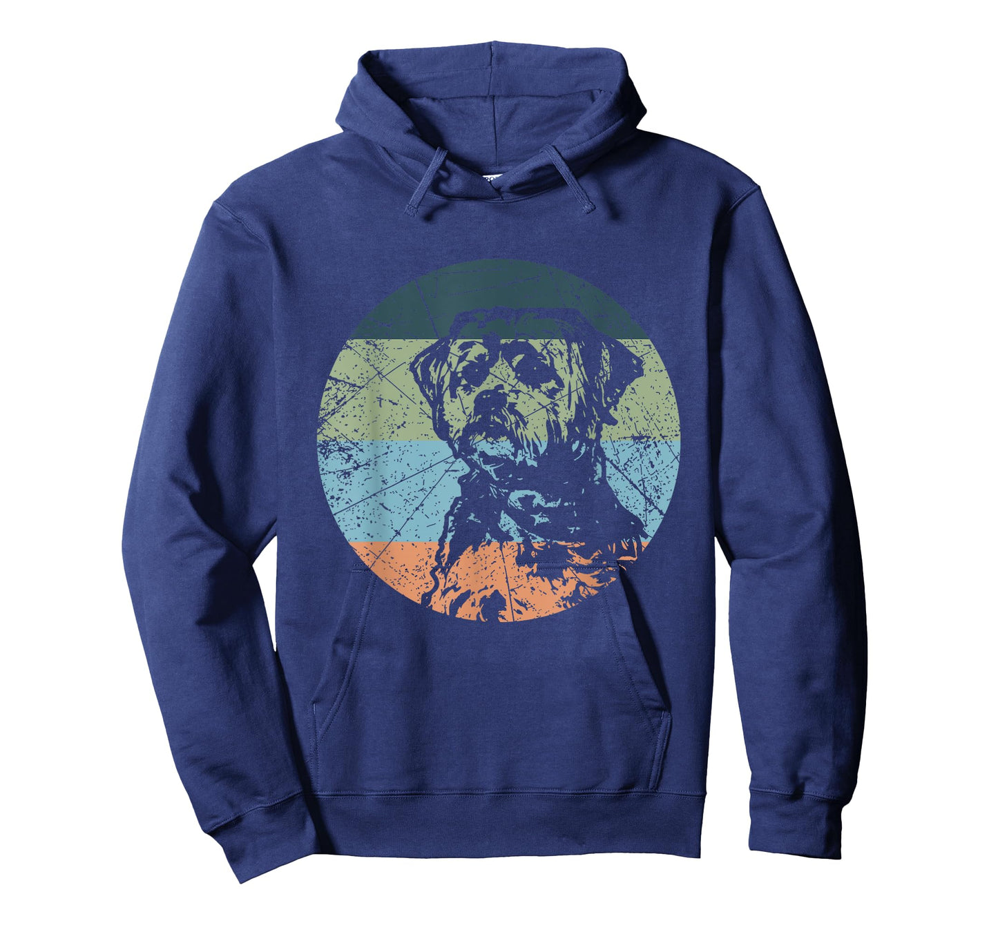 Retro Dog Silhouette - Vintage Shorkie T-Shirt
