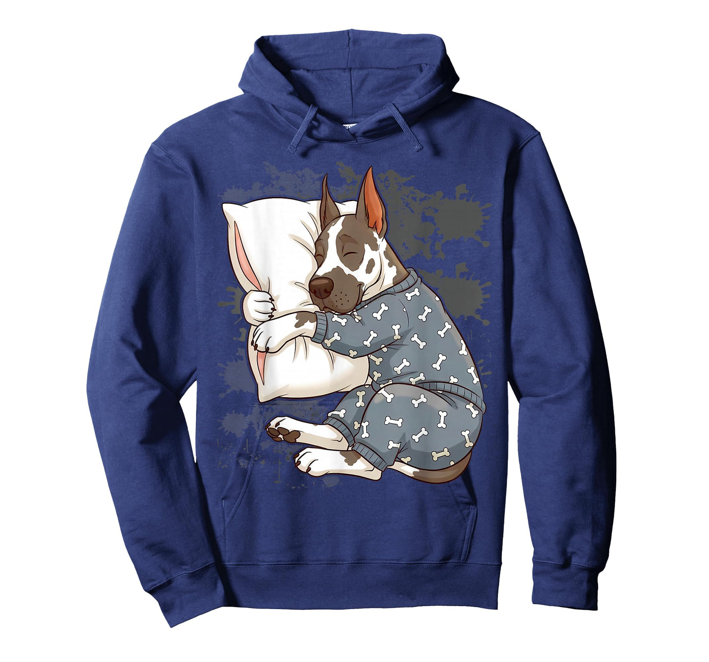 Funny Sleepy Great Dane Pajama Men Women Kids T-Shirt