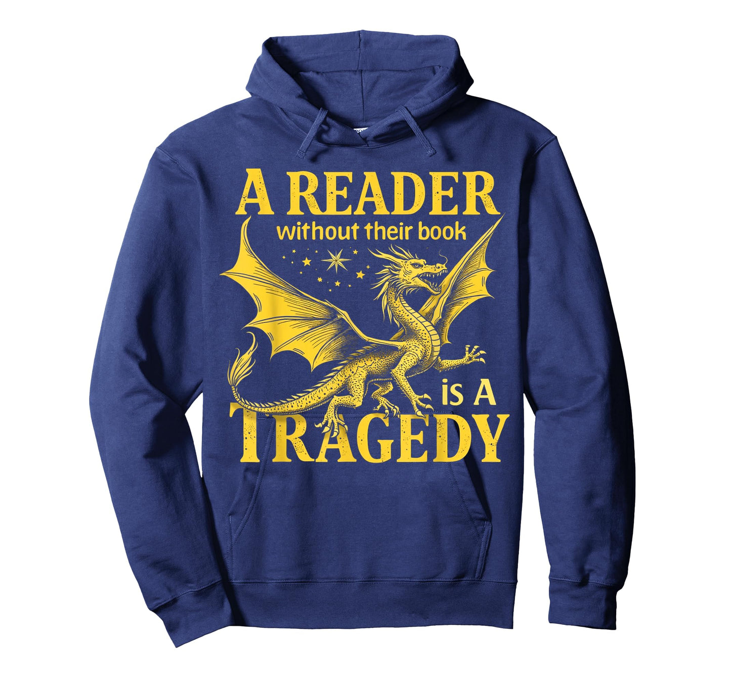A Reader Without Their Book is a Tragedy Bookworm Book Lover T-Shirt