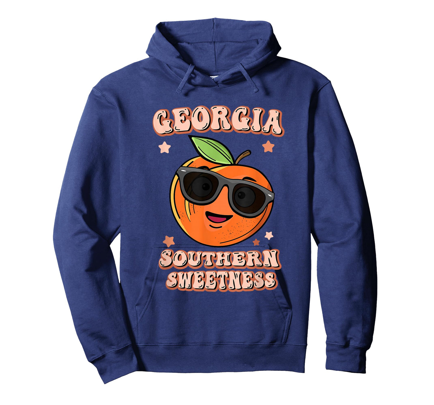 Georgia Peach Souvenir Southern Sweetness Georgia T-Shirt