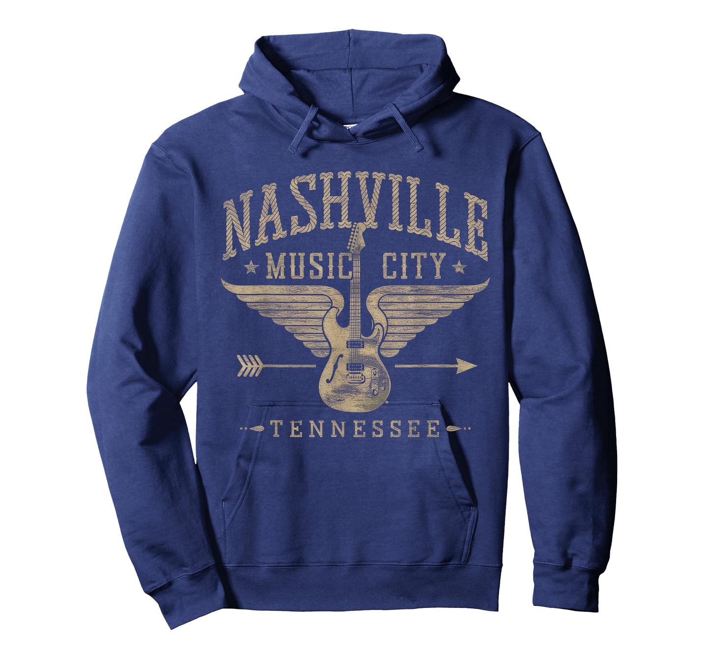 Nashville Music City Tshirt Women Men Tennessee Rock Country T-Shirt