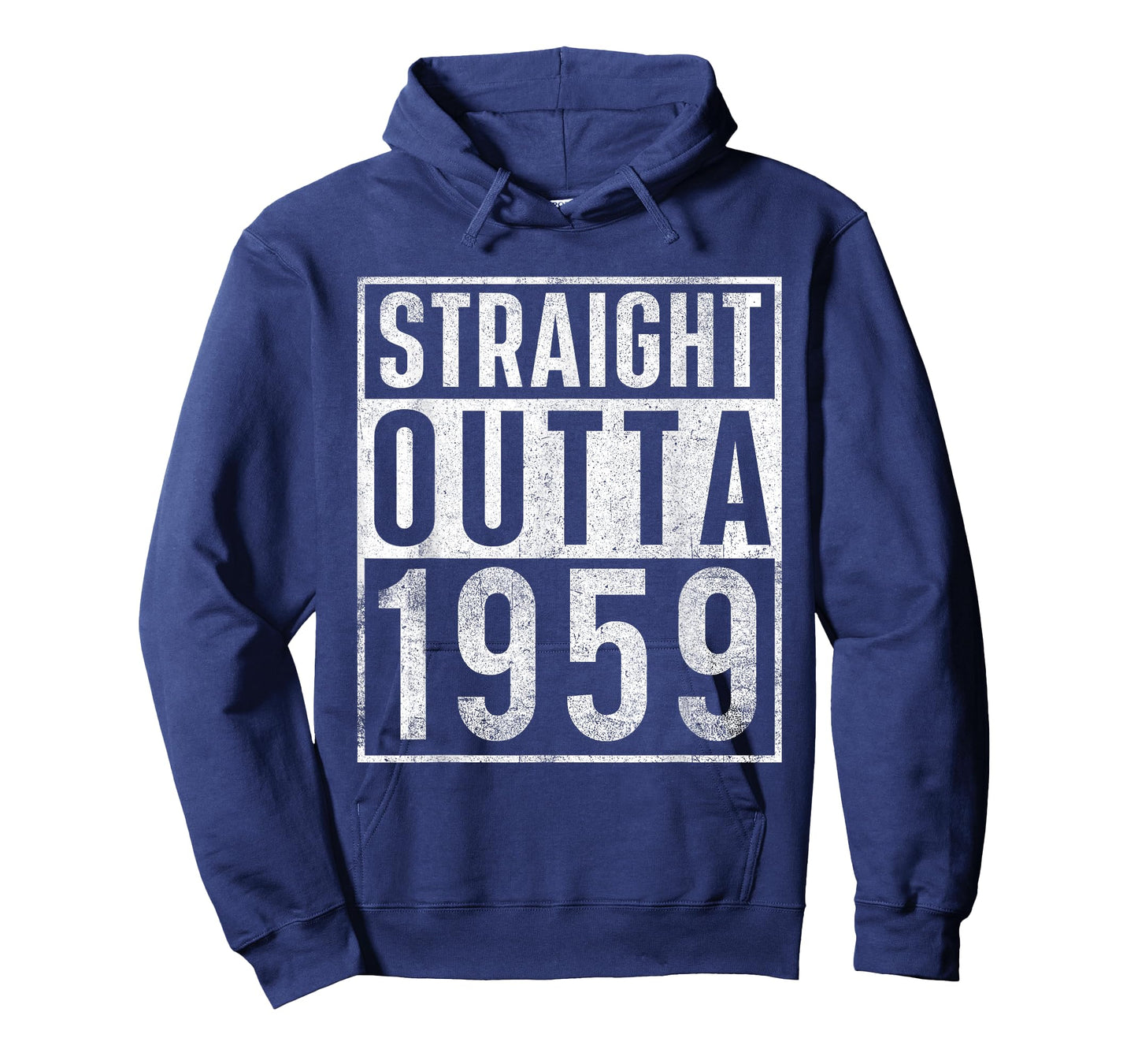 Straight Outta 1959 Year Of Birth Birthday T-Shirt