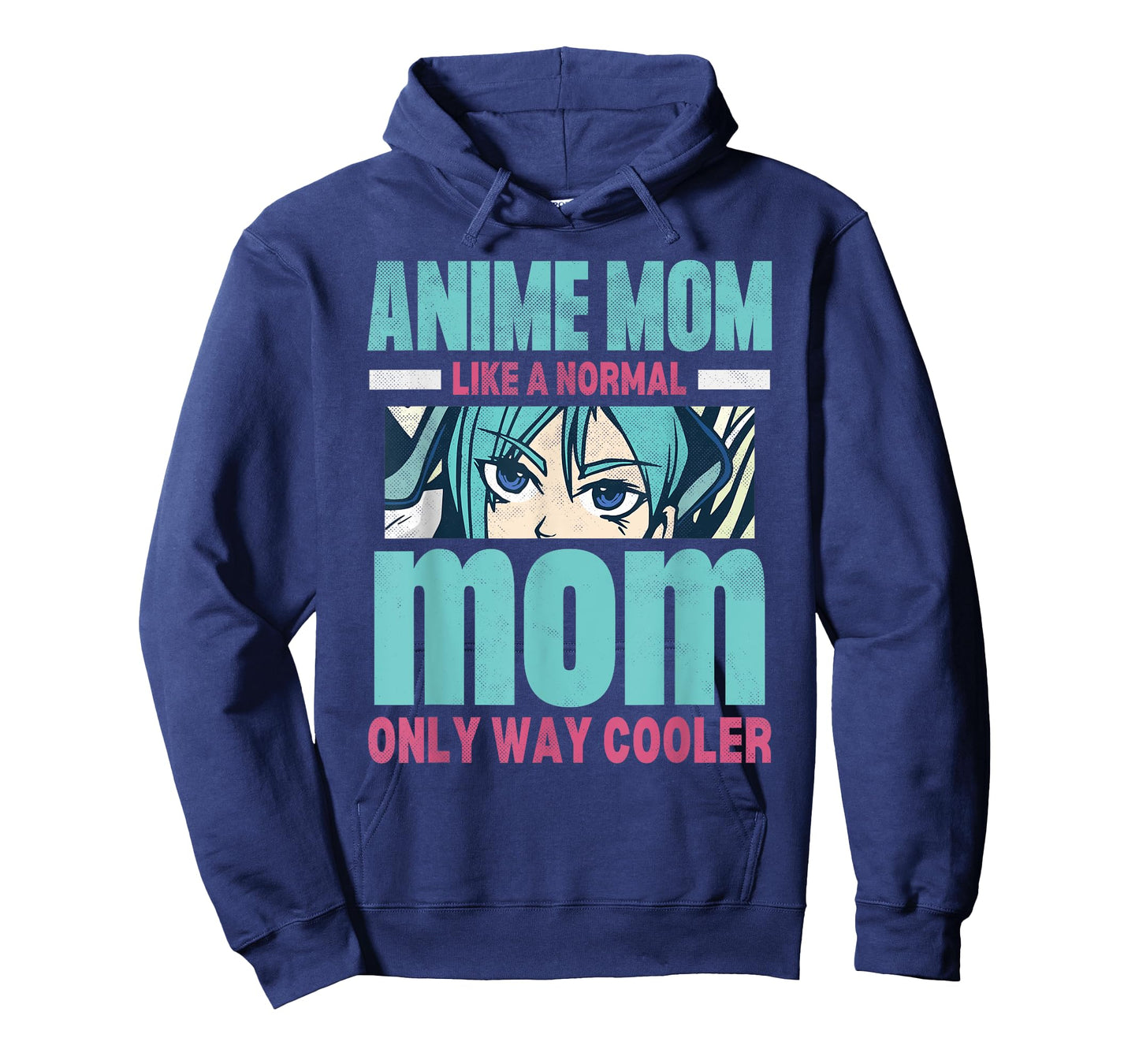 Anime Mom Like A Normal Mom Only Way Cooler Kawaii T-Shirt