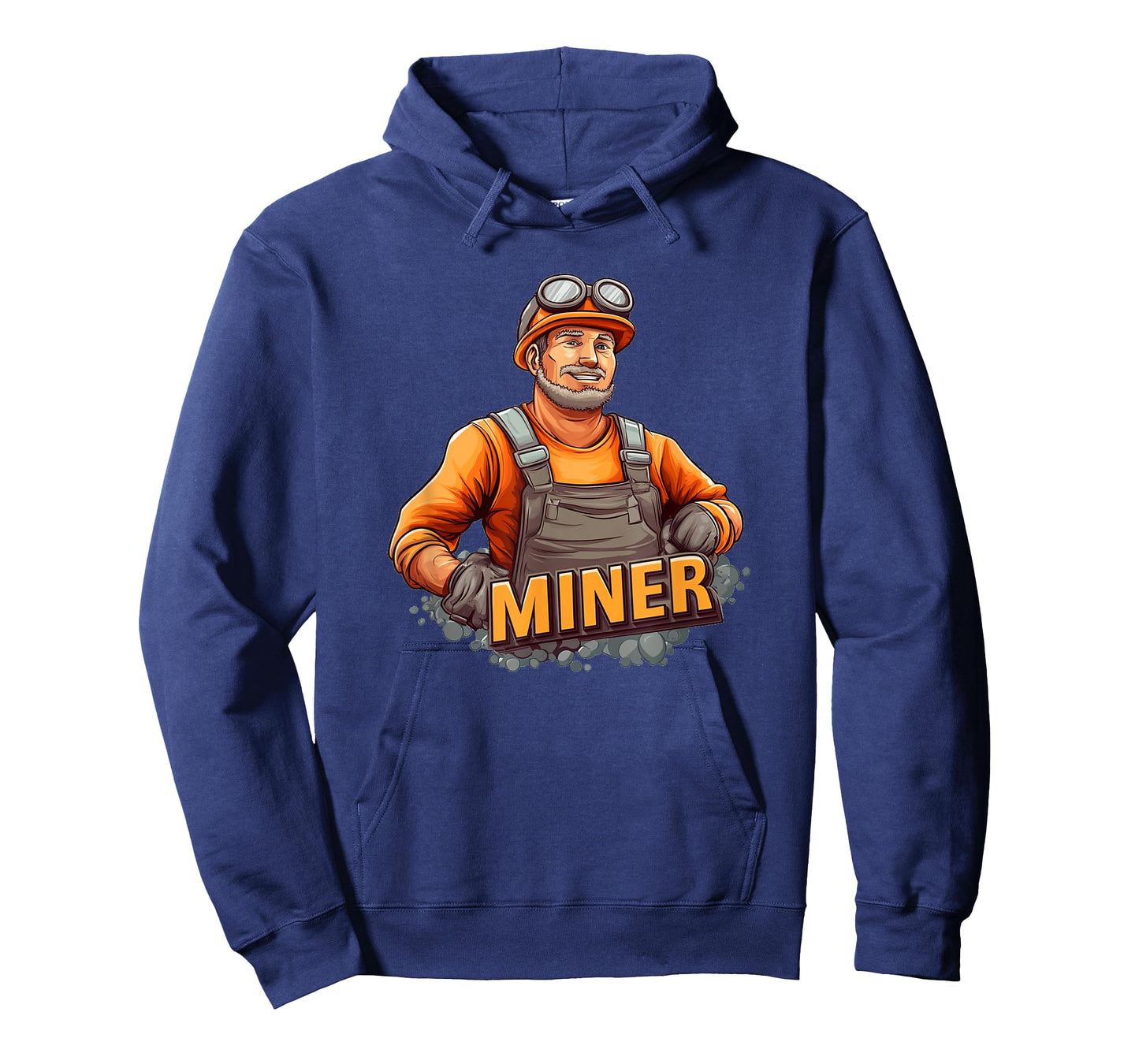 Deep Digging Miner Outfit for Bold Workers T-Shirt