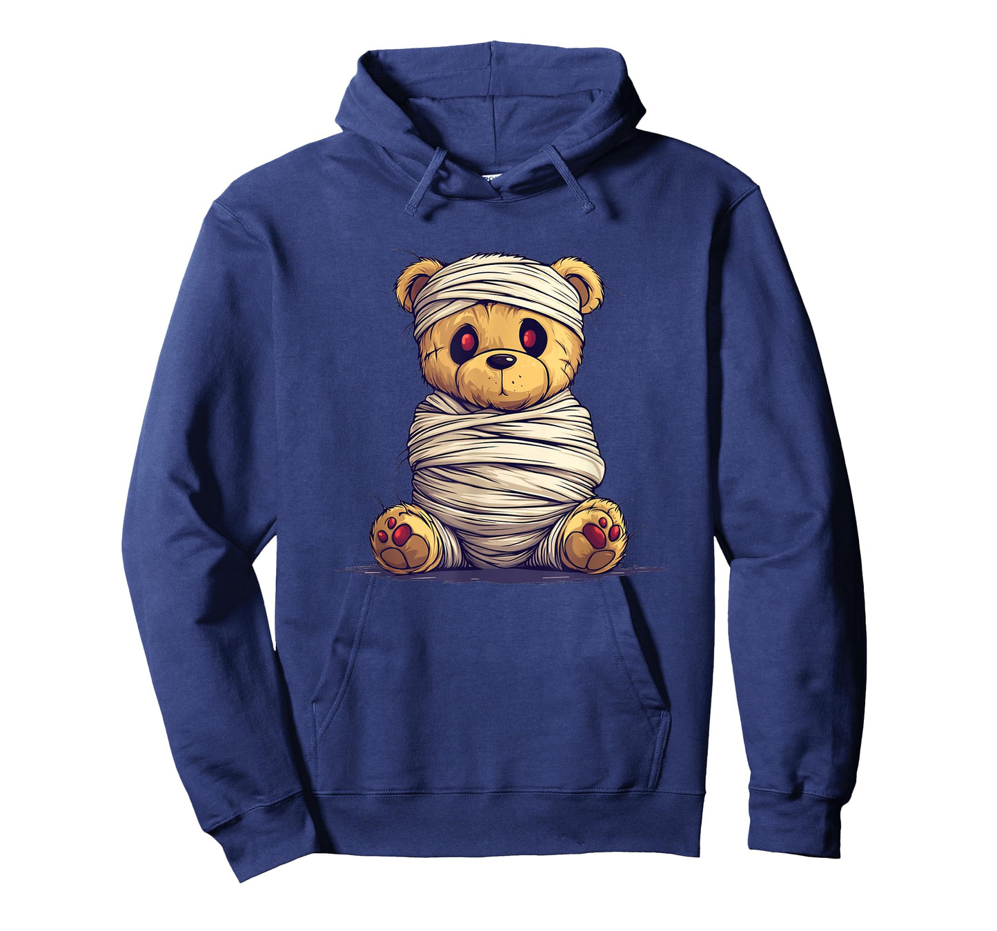 Adorable Teddy Bear Dressed as Mummy for Adults and Kids T-Shirt