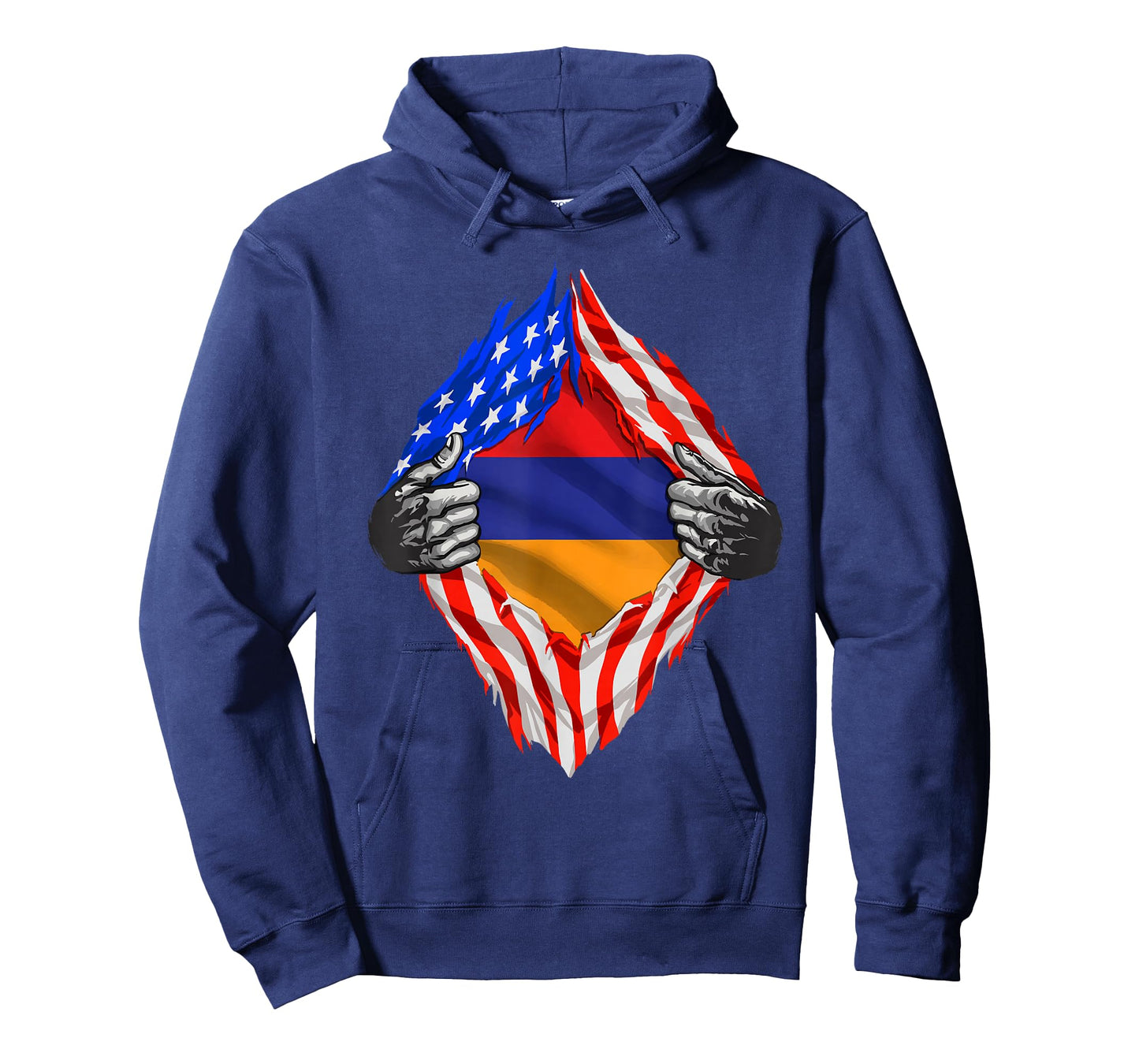 Armenia Super American Armenian Flag Armenia Roots Citizen T-Shirt