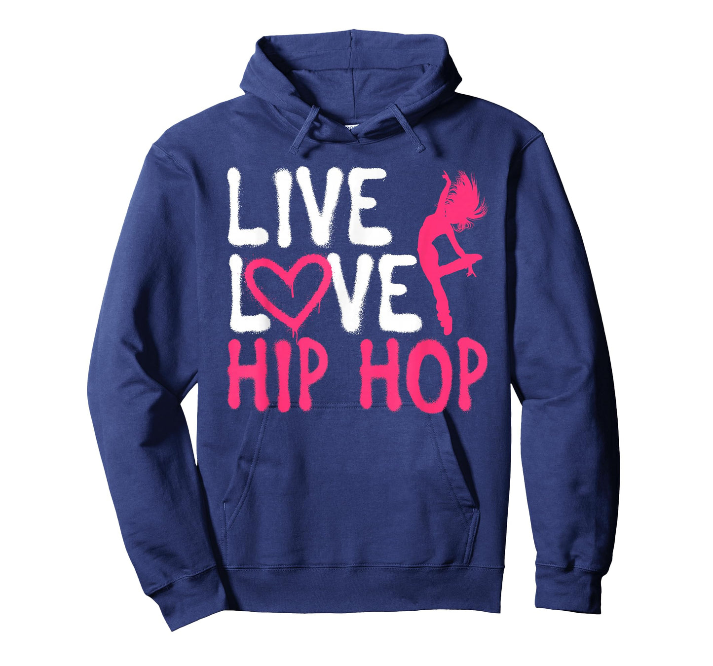 Cool Hip Hop Dancer Design for Women Girls Hip Hop Lovers T-Shirt