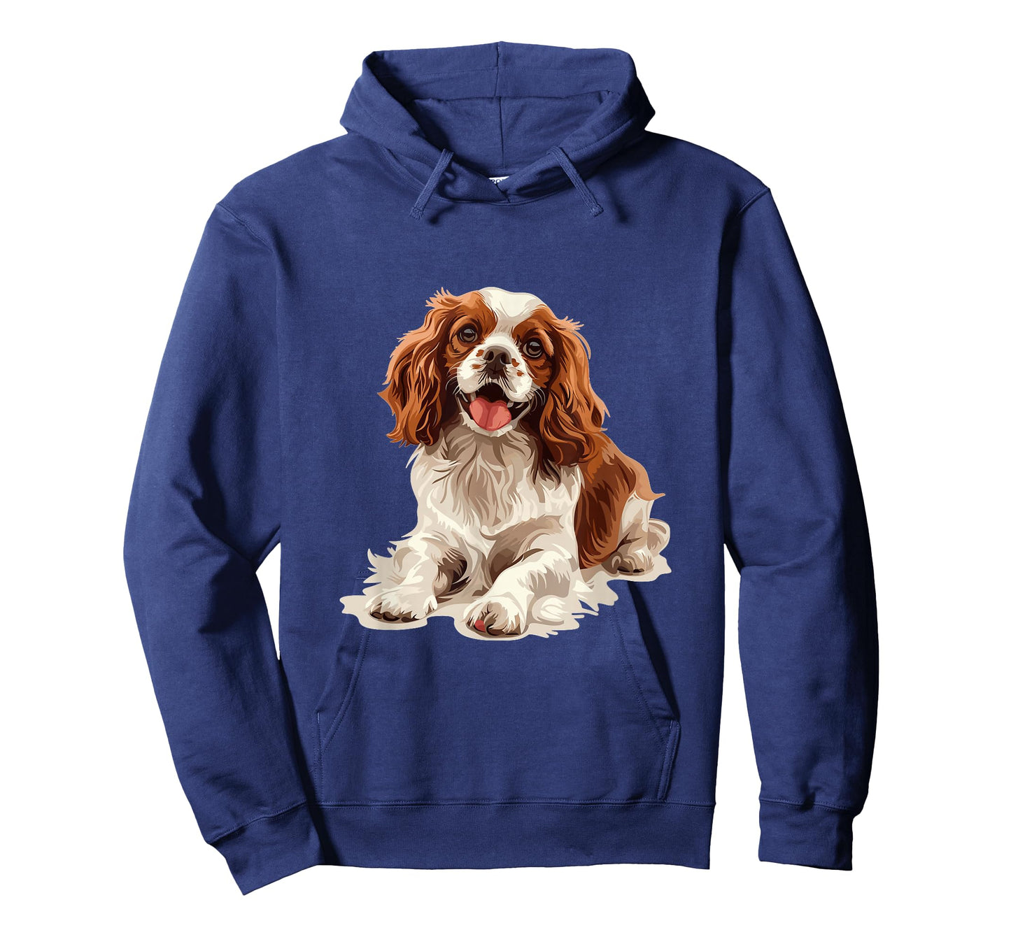 Cavalier King Charles Spaniel Dog Breed Graphic T-Shirt