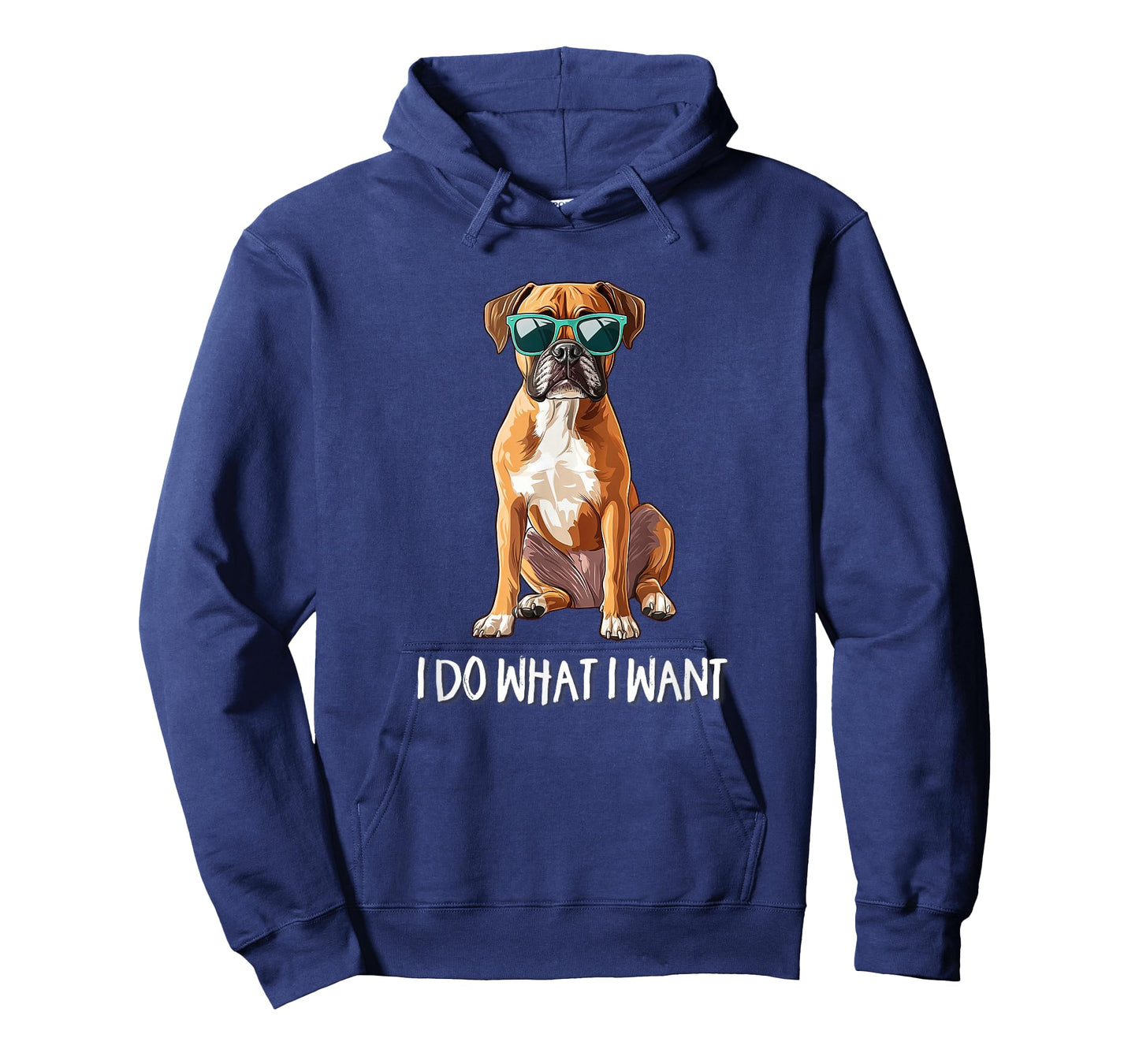 Mens Womens Kids Funny Do What I Want Boxer Dog Lover T-Shirt
