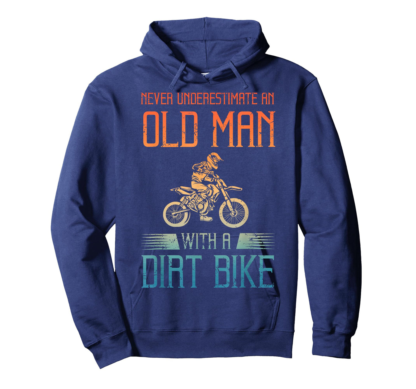Dirt Bike Art for Men Grandpa Dad Dirtbike Dirt Bike Lover T-Shirt