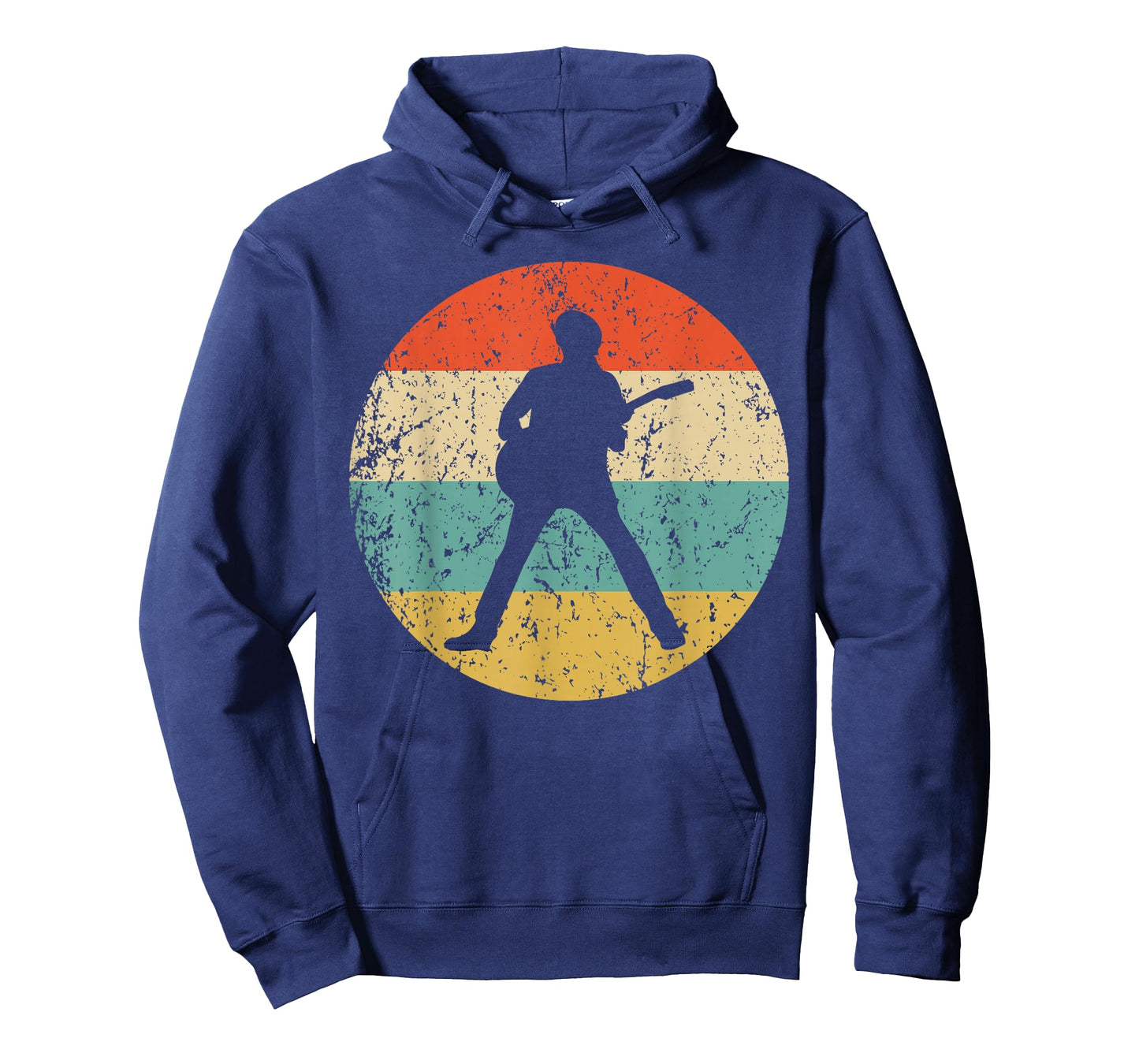 Guitar Vintage Retro Music T-Shirt